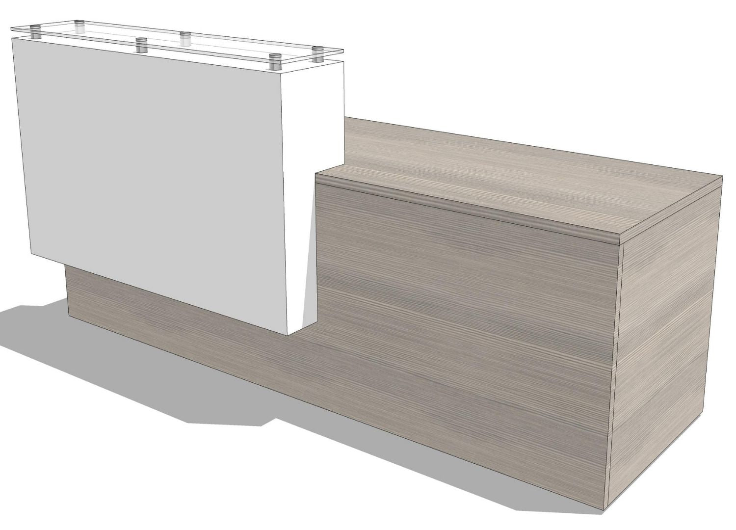 Stax Reception Desk