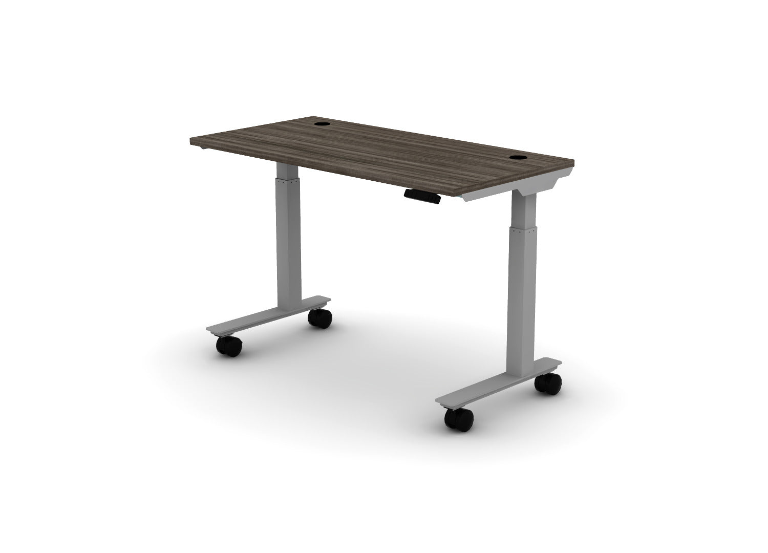 Mobile Think Desk (sit to stand)