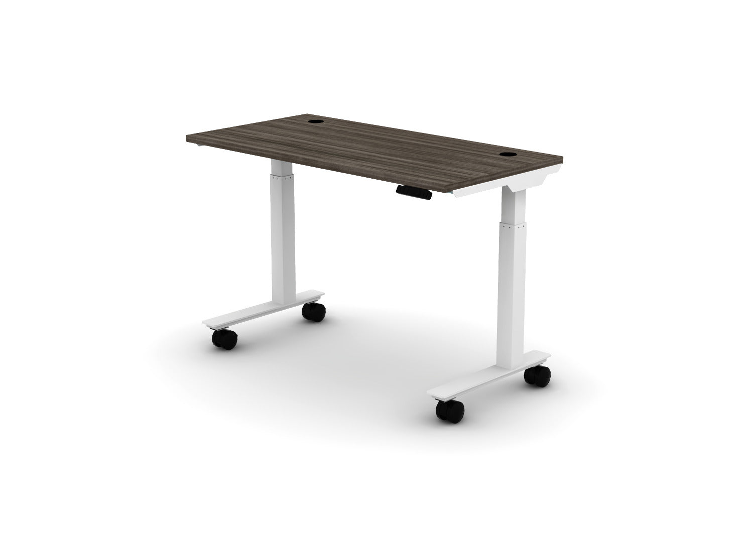 Mobile Think Desk (sit to stand)