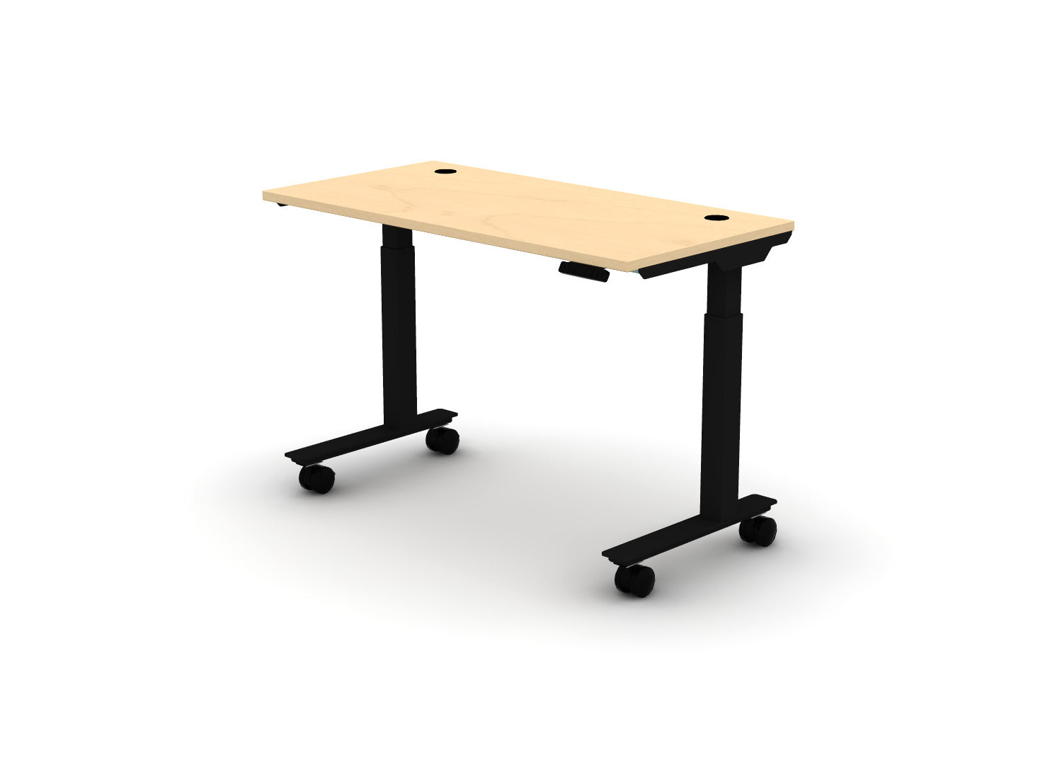 Mobile Think Desk (sit to stand)