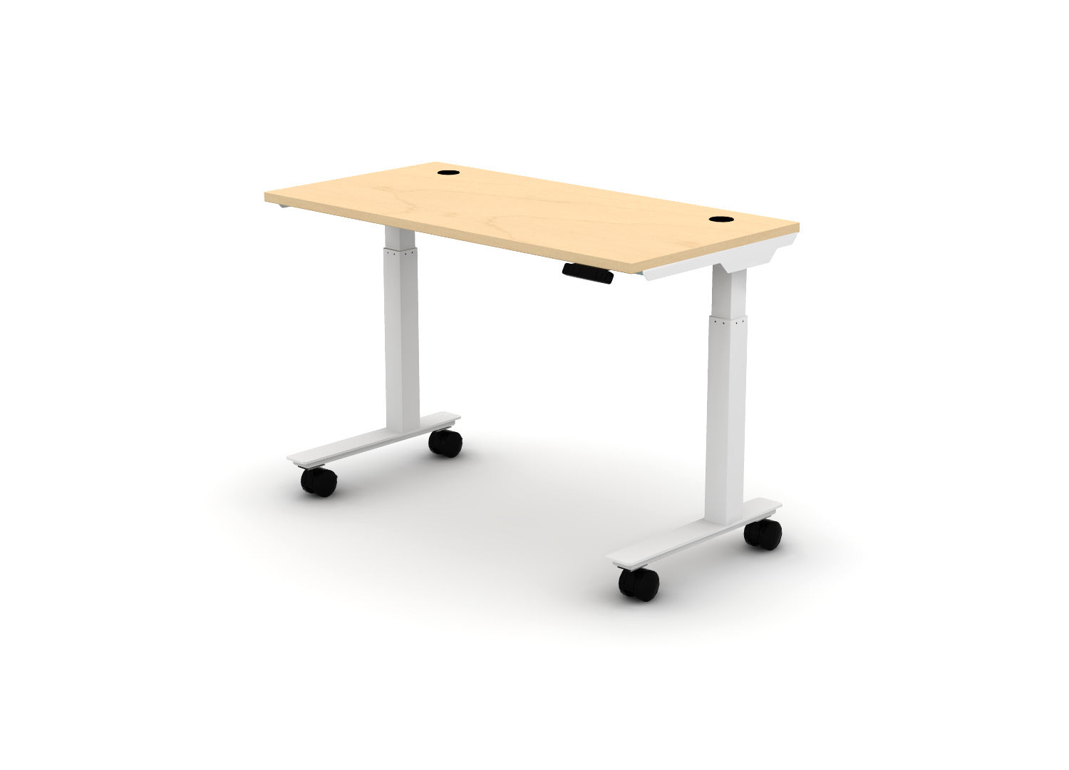 Mobile Think Desk (sit to stand)
