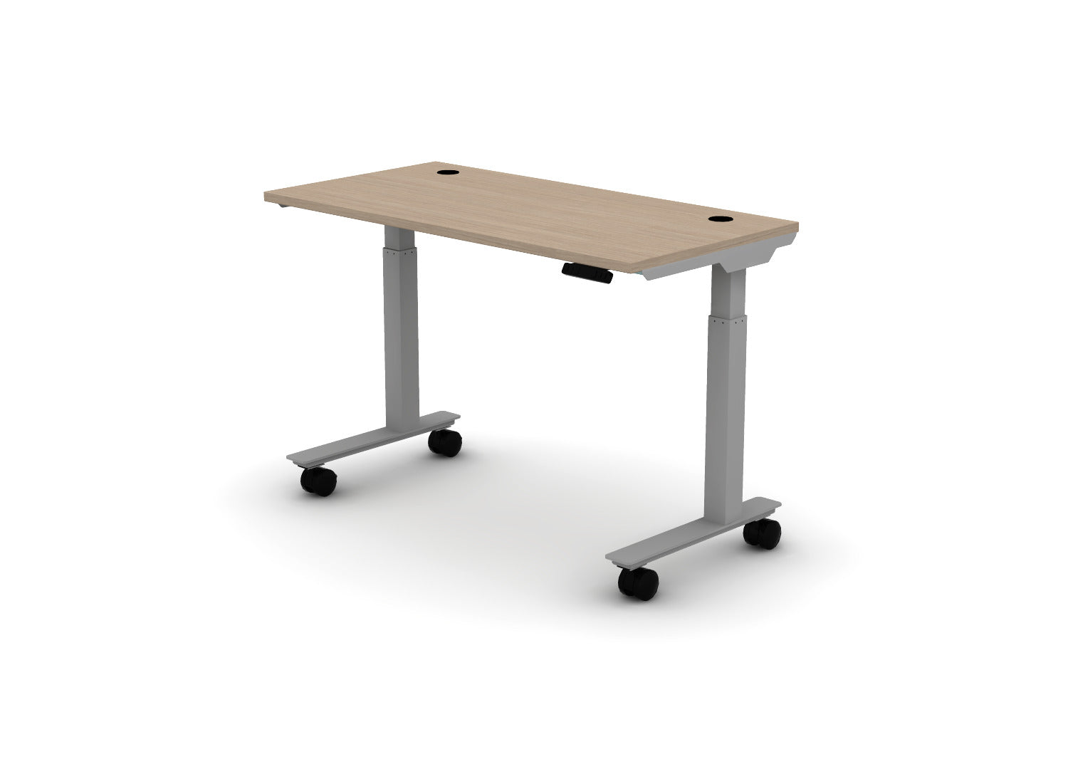 Mobile Think Desk (sit to stand)