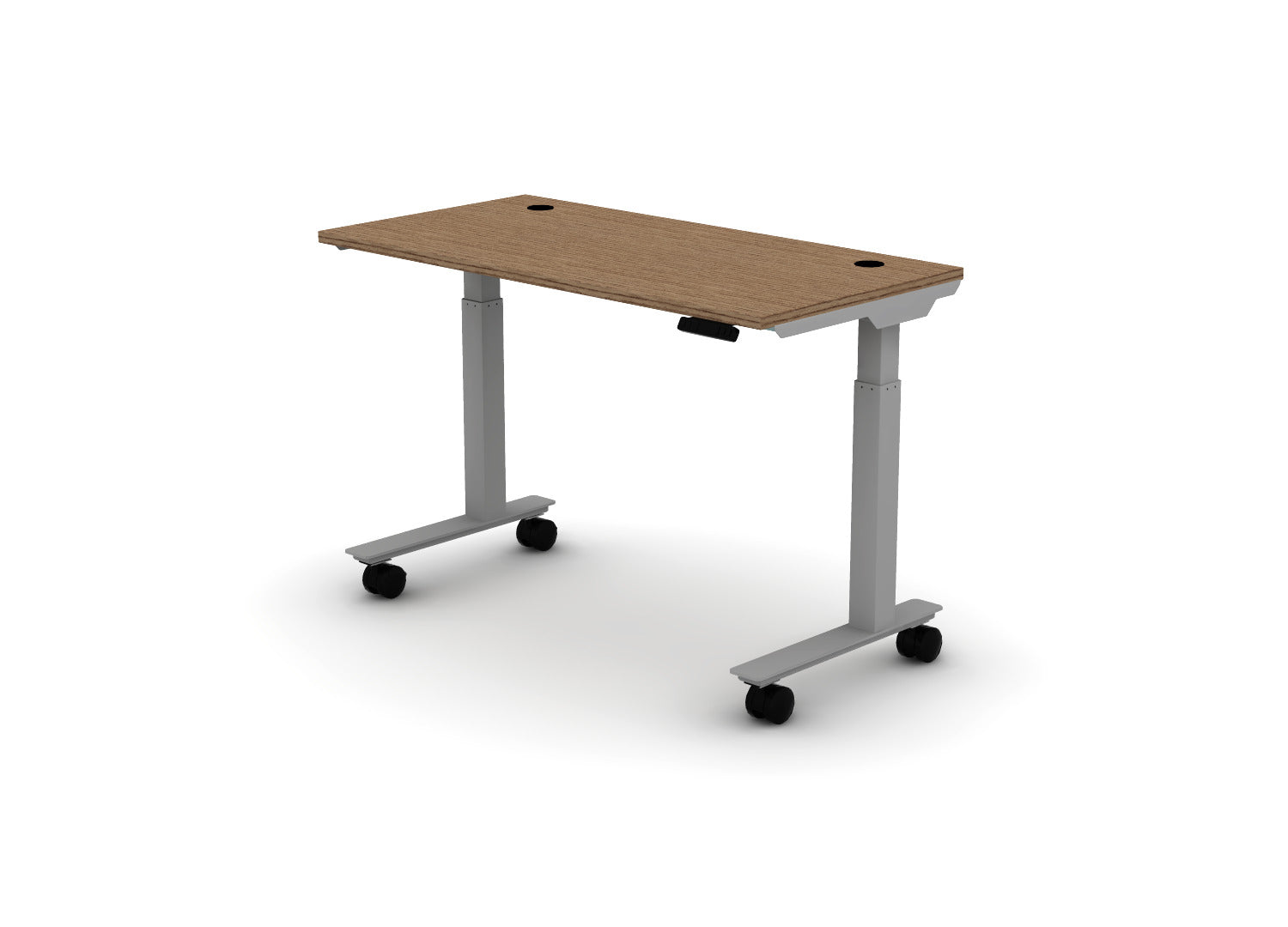 Mobile Think Desk (sit to stand)