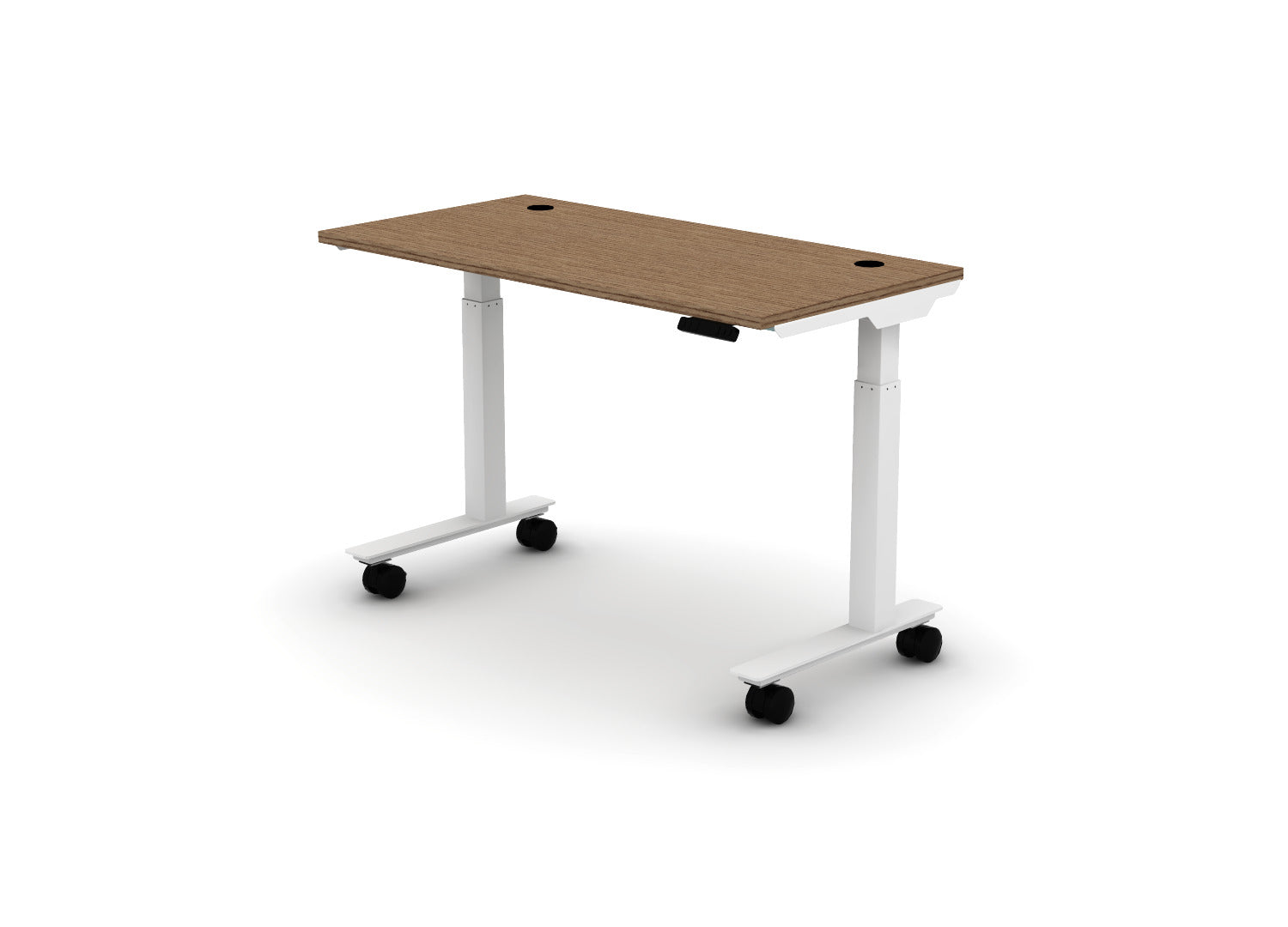 Mobile Think Desk (sit to stand)