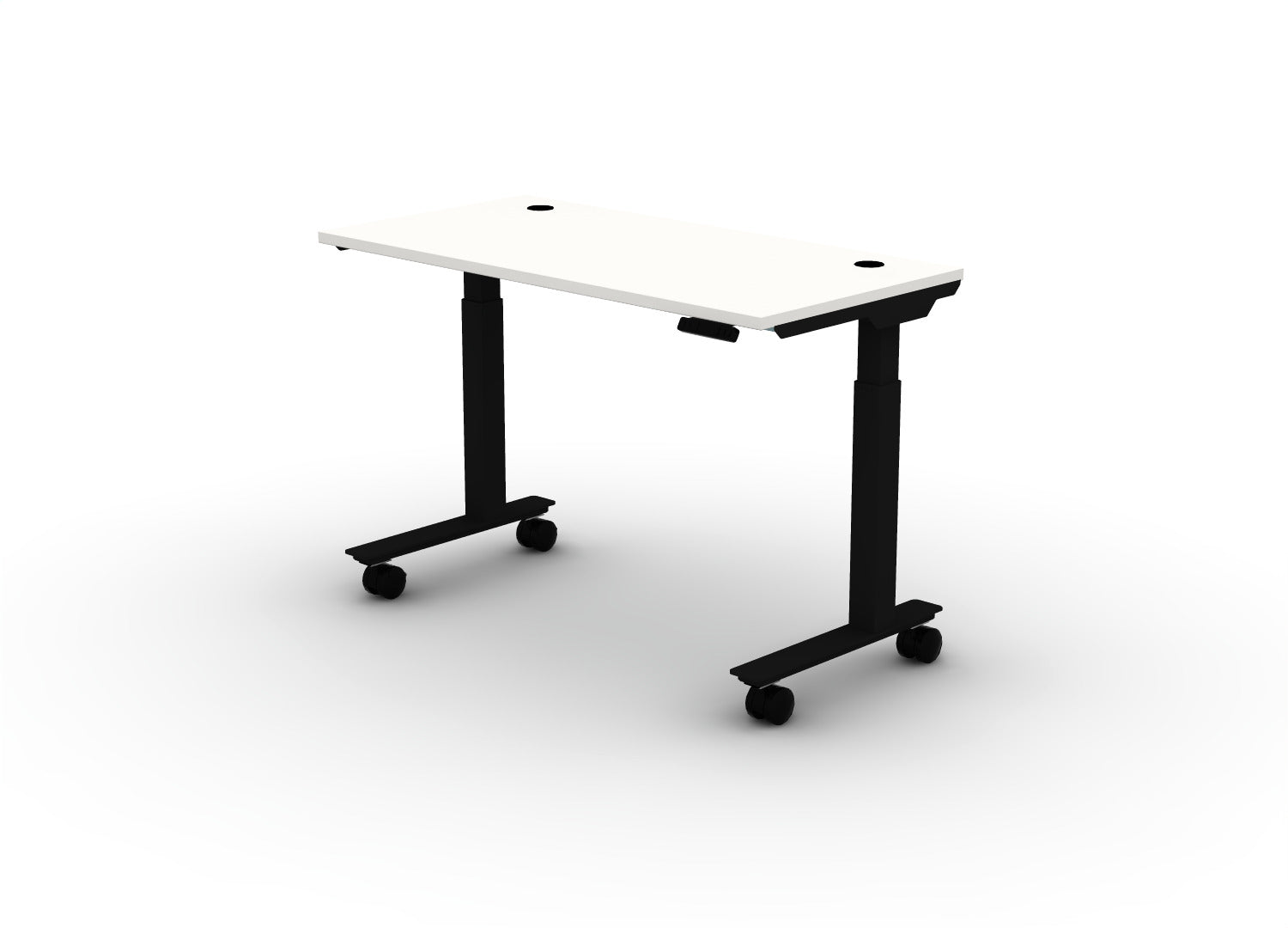 Mobile Think Desk (sit to stand)