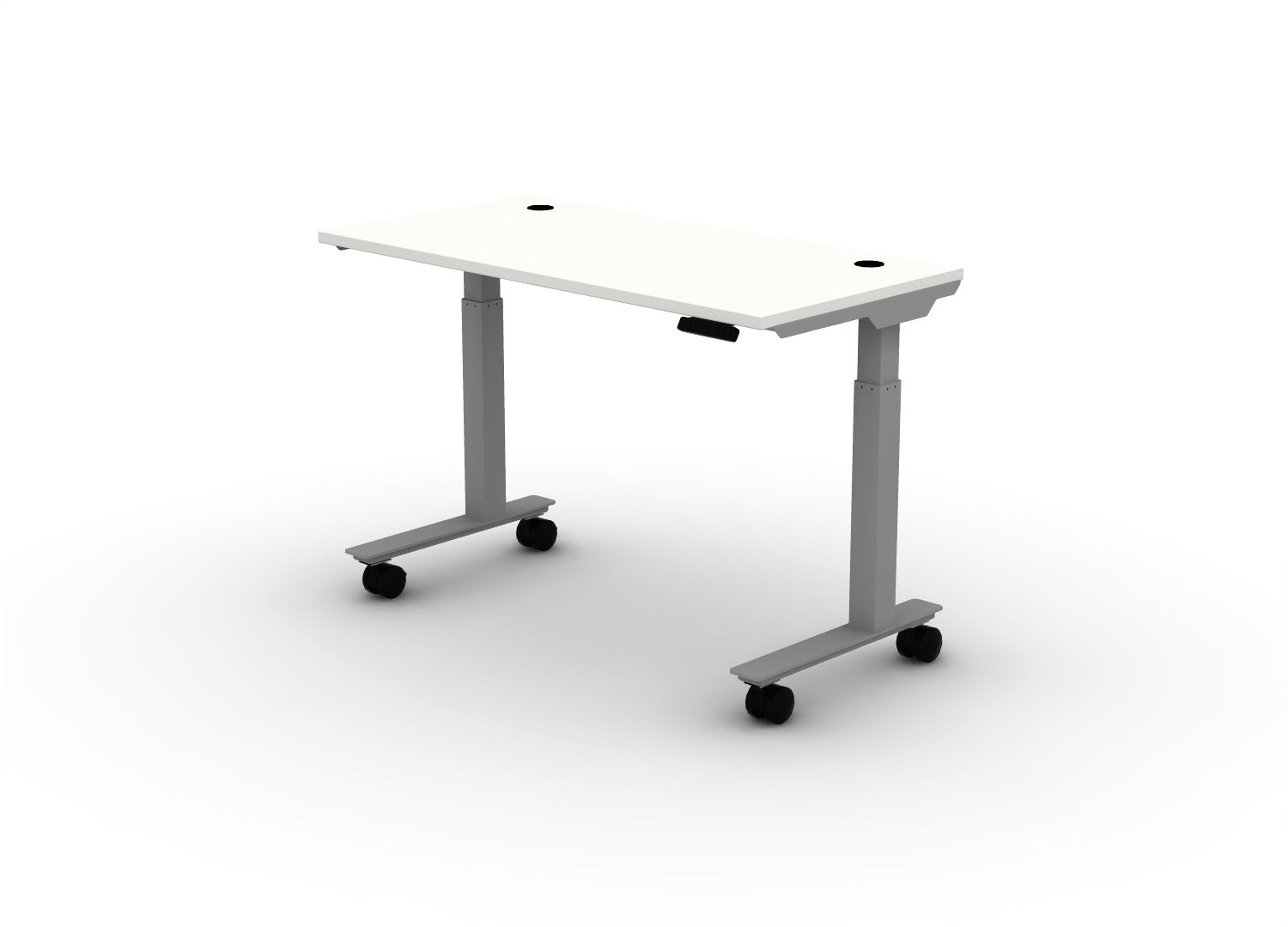 Mobile Think Desk (sit to stand)