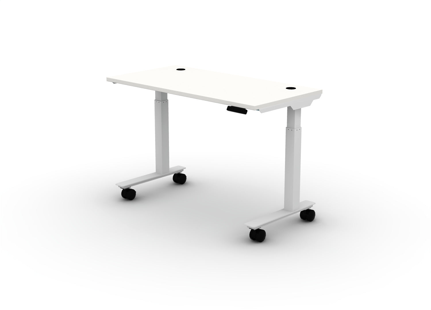 Mobile Think Desk (sit to stand)
