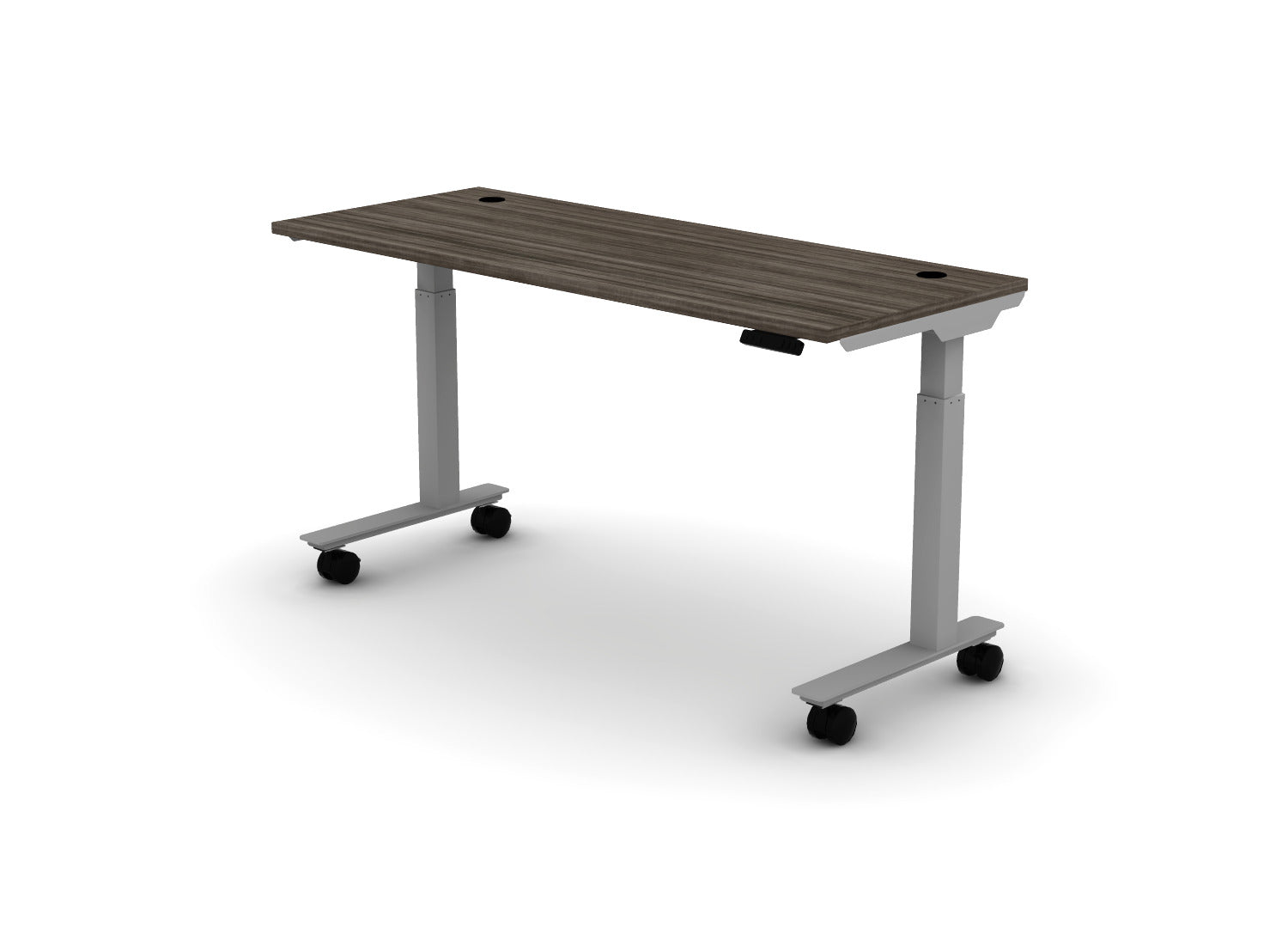 Mobile Think Desk (sit to stand)