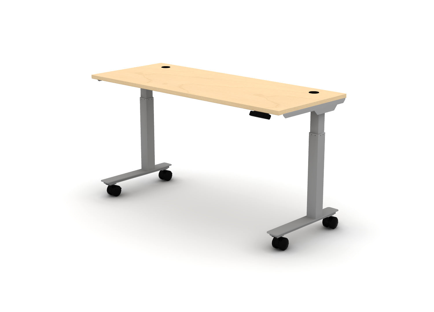 Mobile Think Desk (sit to stand)