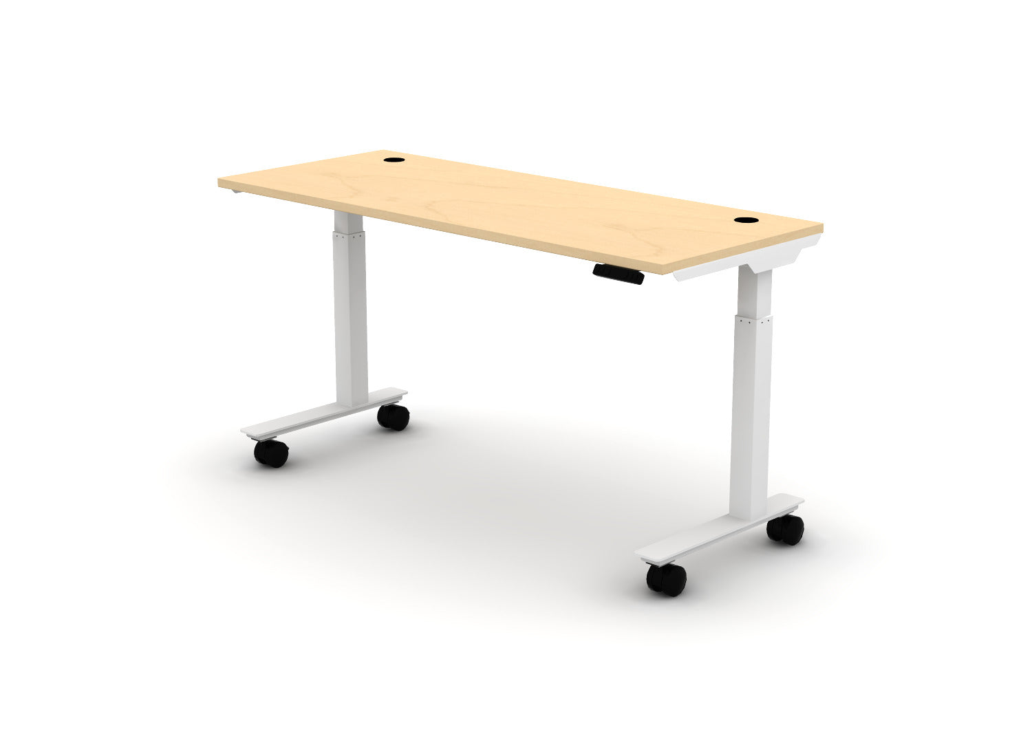 Mobile Think Desk (sit to stand)