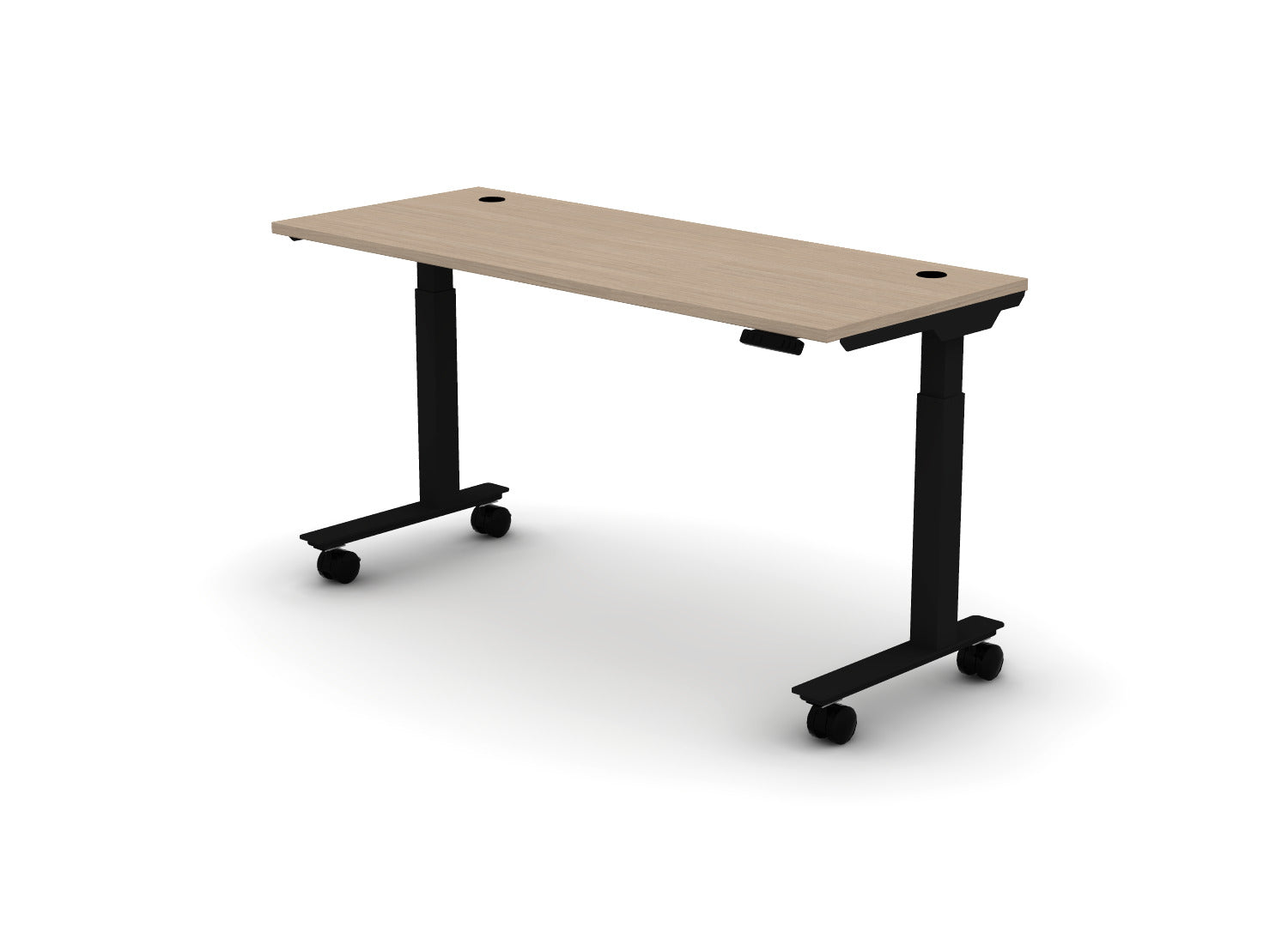 Mobile Think Desk (sit to stand)