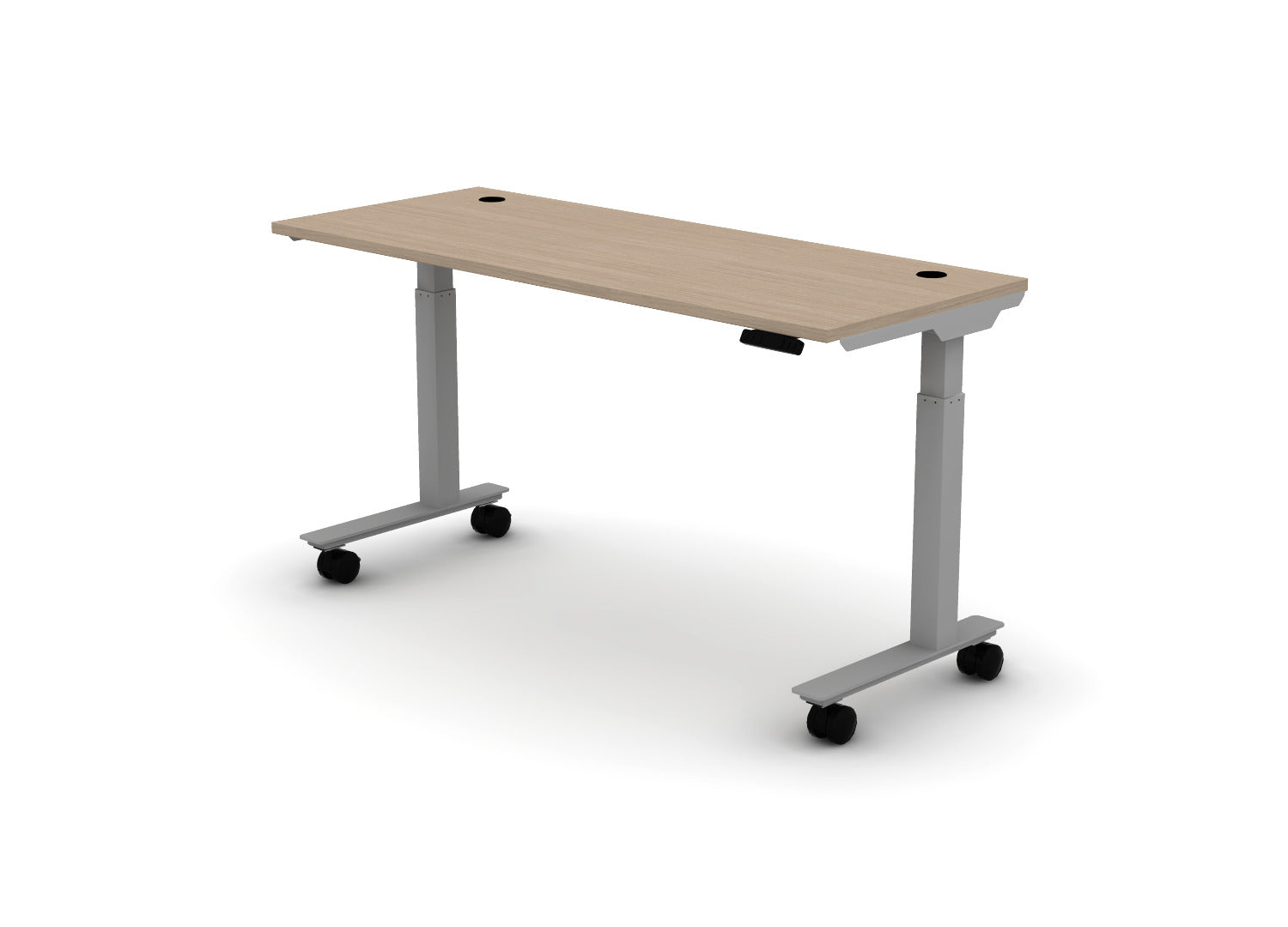 Mobile Think Desk (sit to stand)