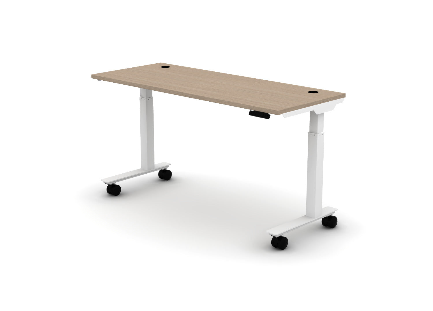 Mobile Think Desk (sit to stand)