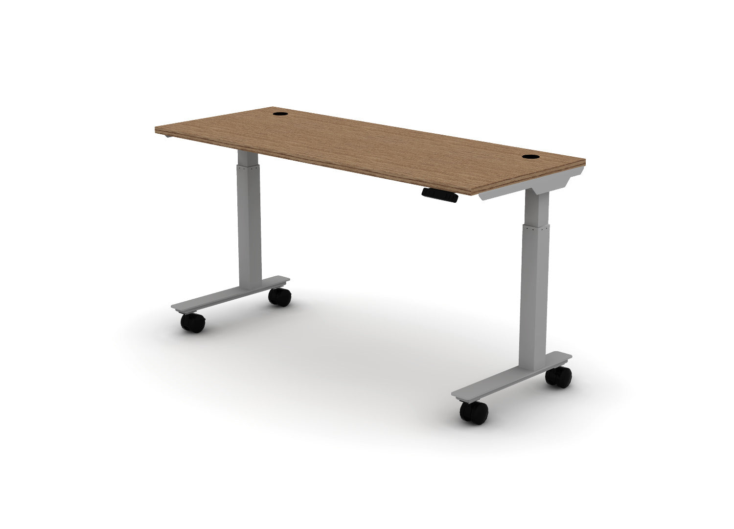 Mobile Think Desk (sit to stand)