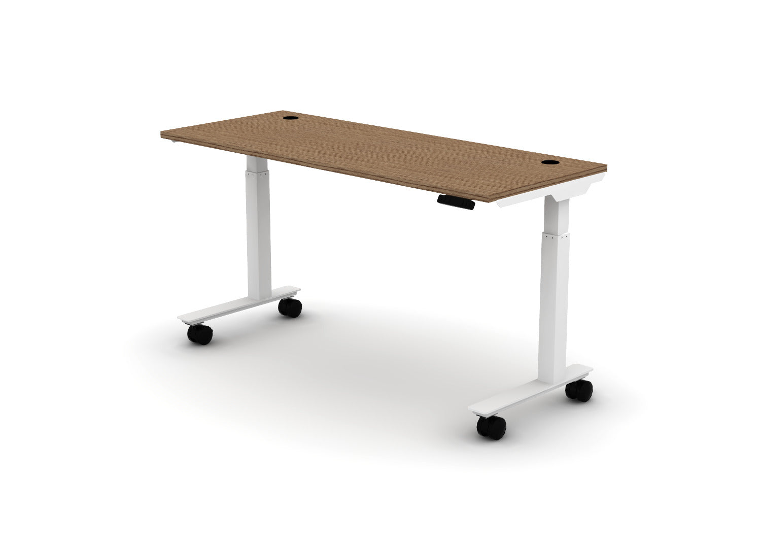 Mobile Think Desk (sit to stand)