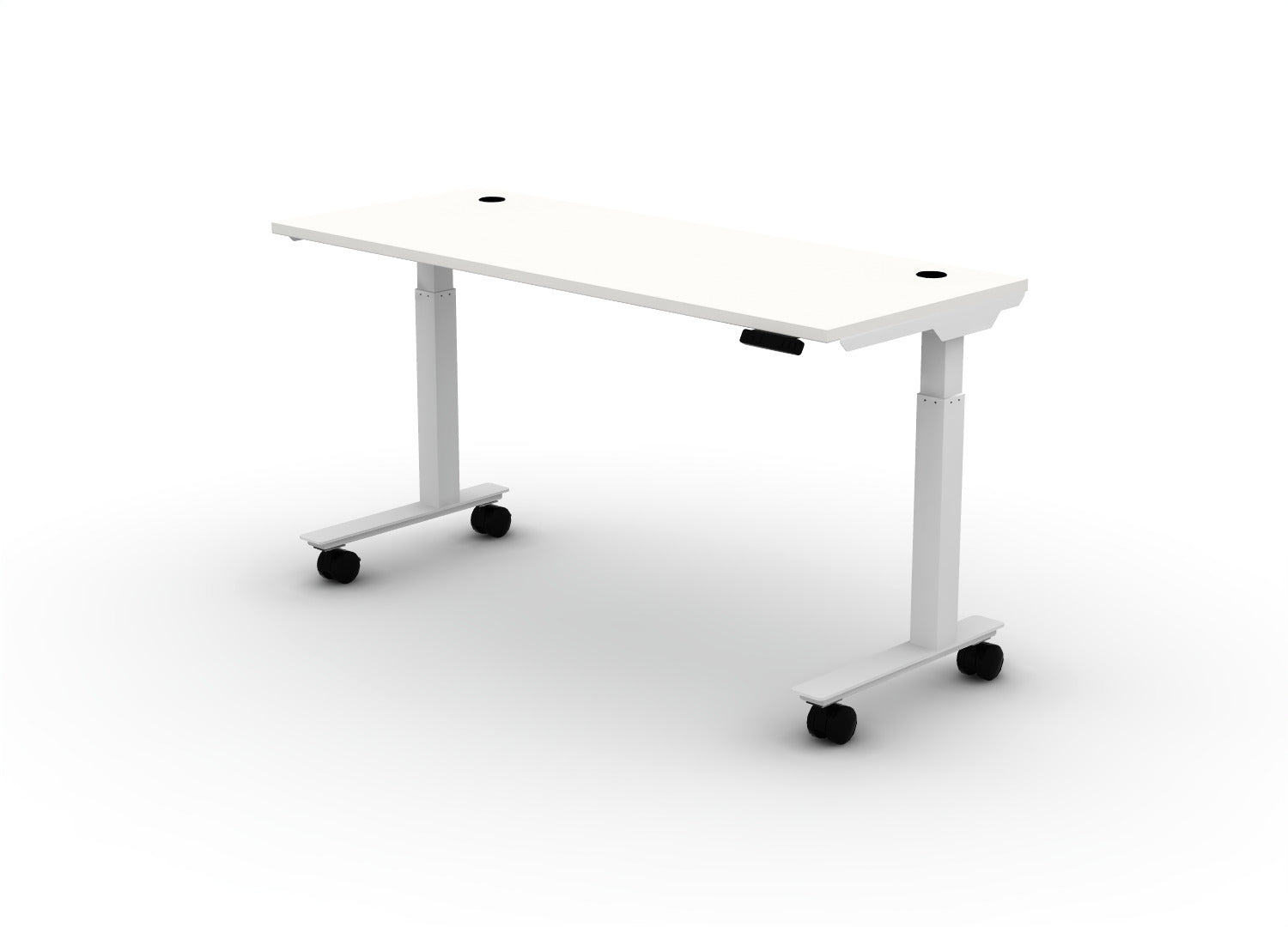 Mobile Think Desk (sit to stand)
