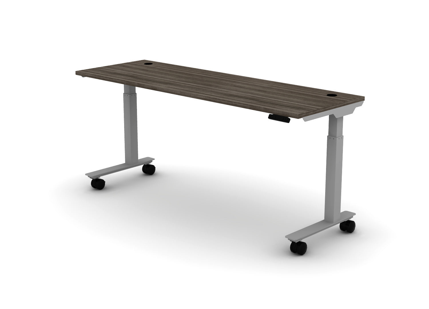 Mobile Think Desk (sit to stand)