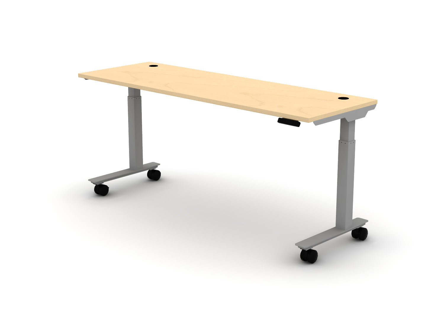 Mobile Think Desk (sit to stand)