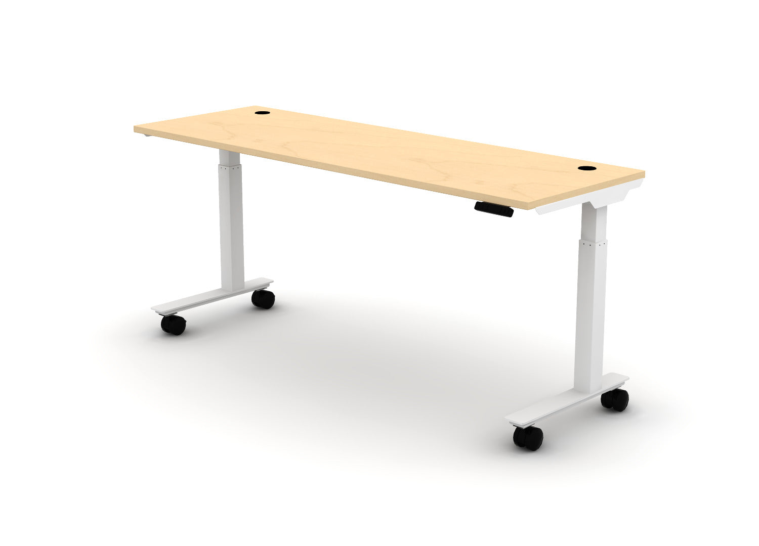 Mobile Think Desk (sit to stand)