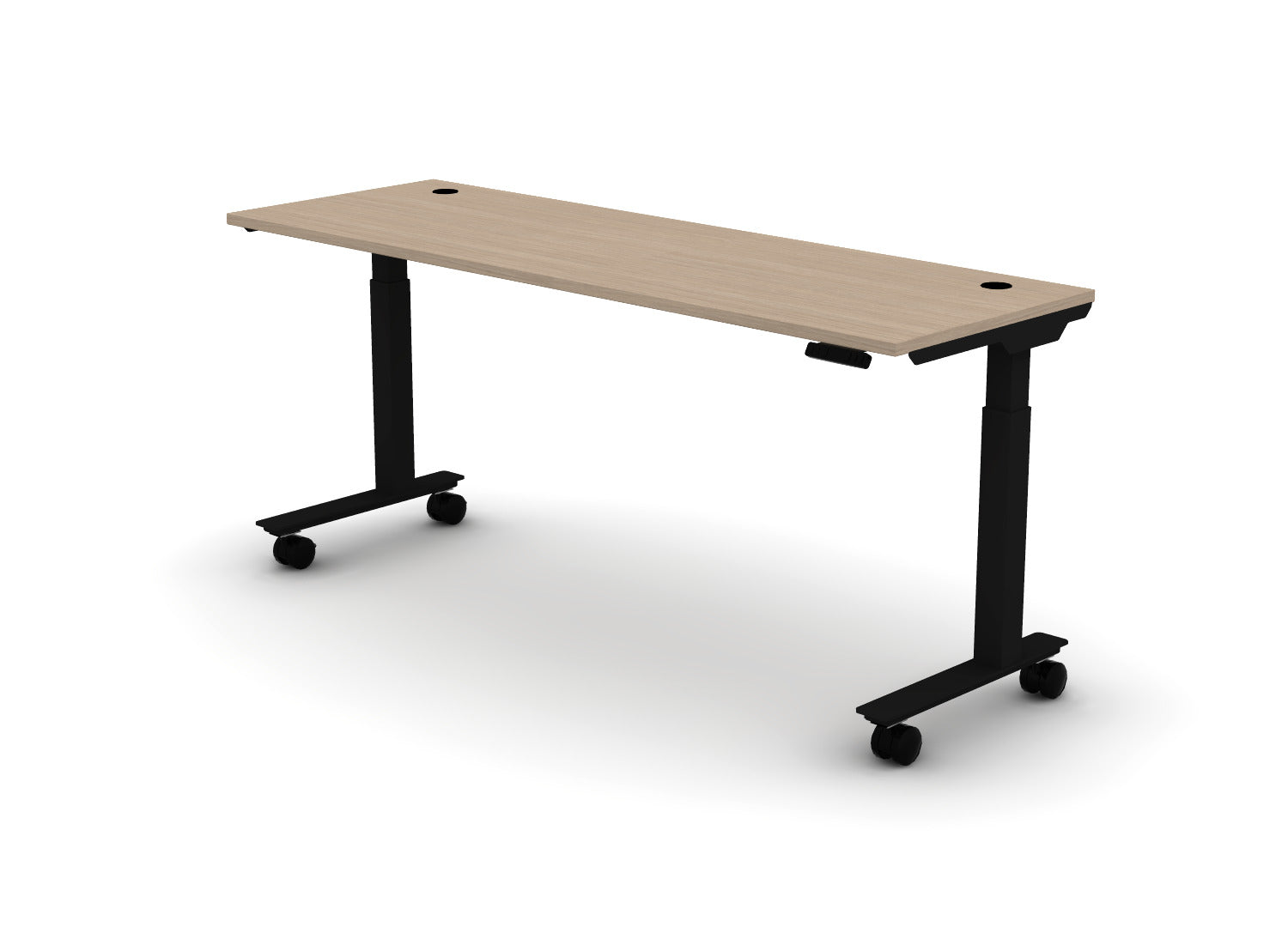Mobile Think Desk (sit to stand)