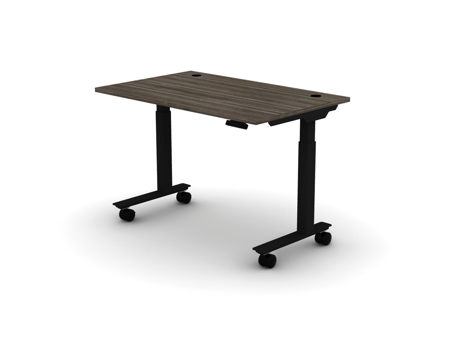 Mobile Think Desk (sit to stand)