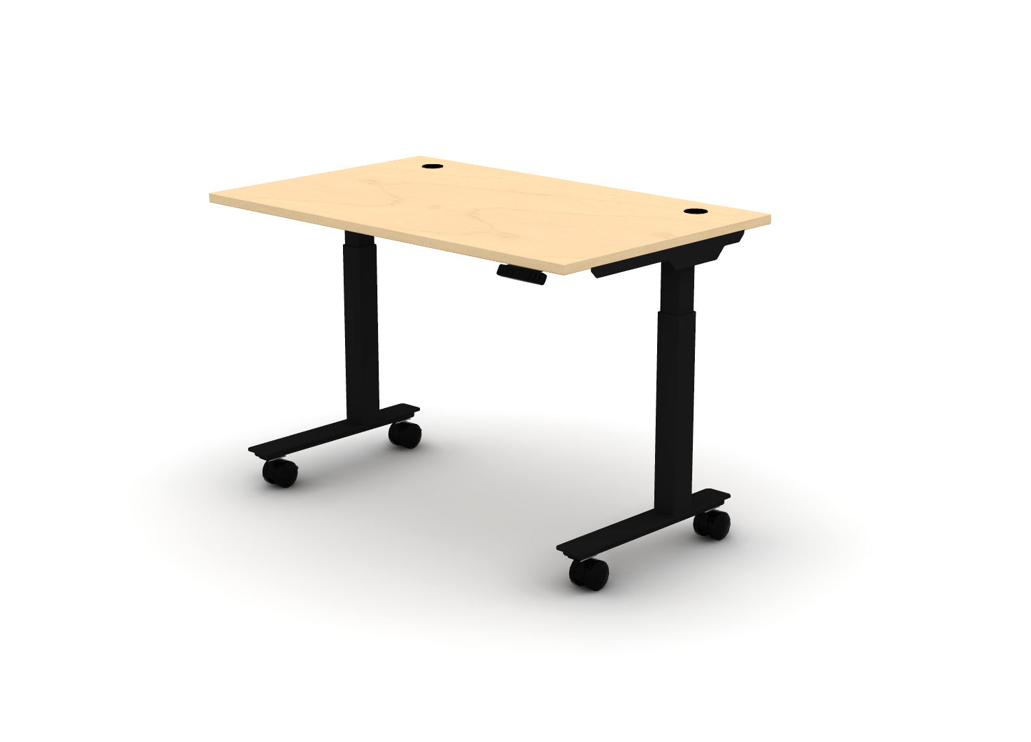 Mobile Think Desk (sit to stand)