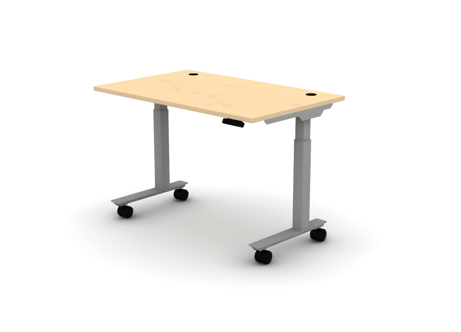 Mobile Think Desk (sit to stand)