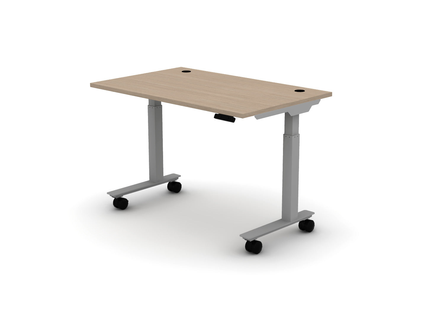 Mobile Think Desk (sit to stand)