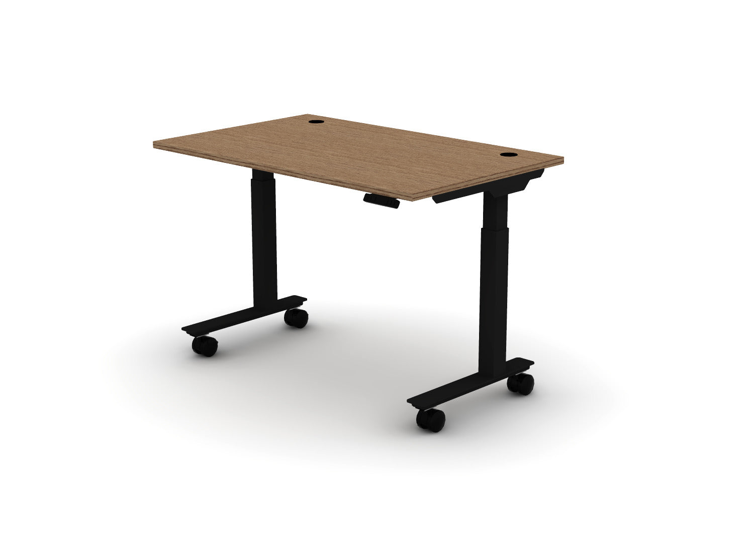 Mobile Think Desk (sit to stand)