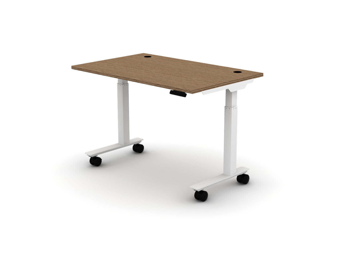 Mobile Think Desk (sit to stand)