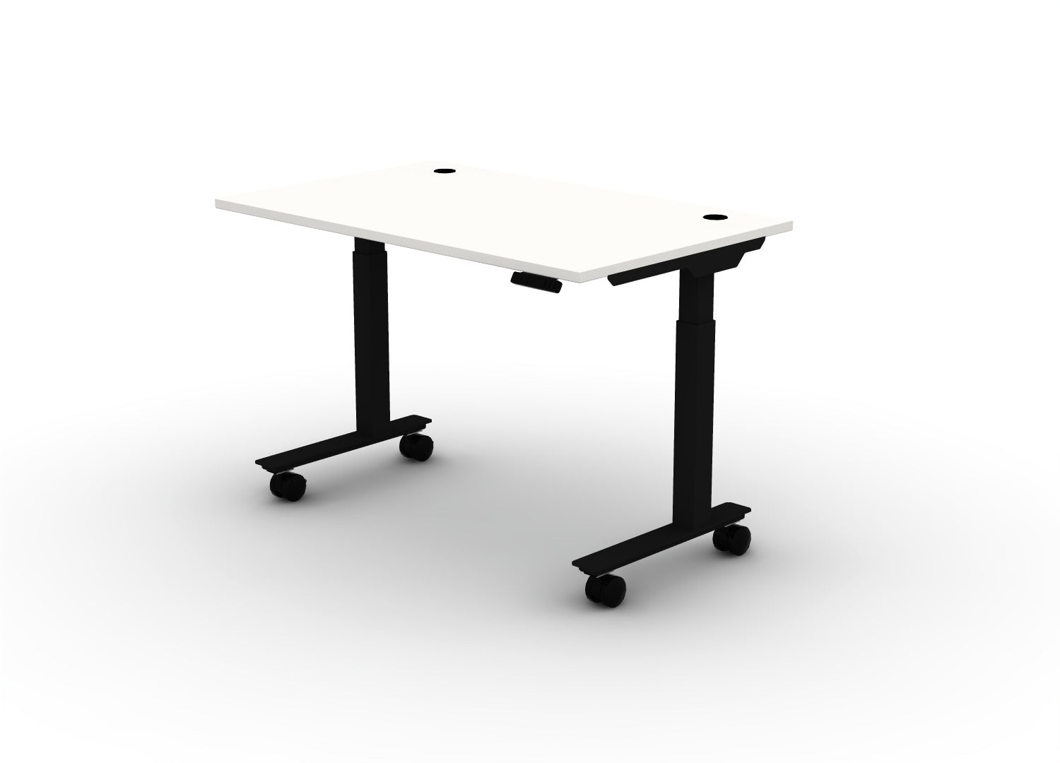 Mobile Think Desk (sit to stand)