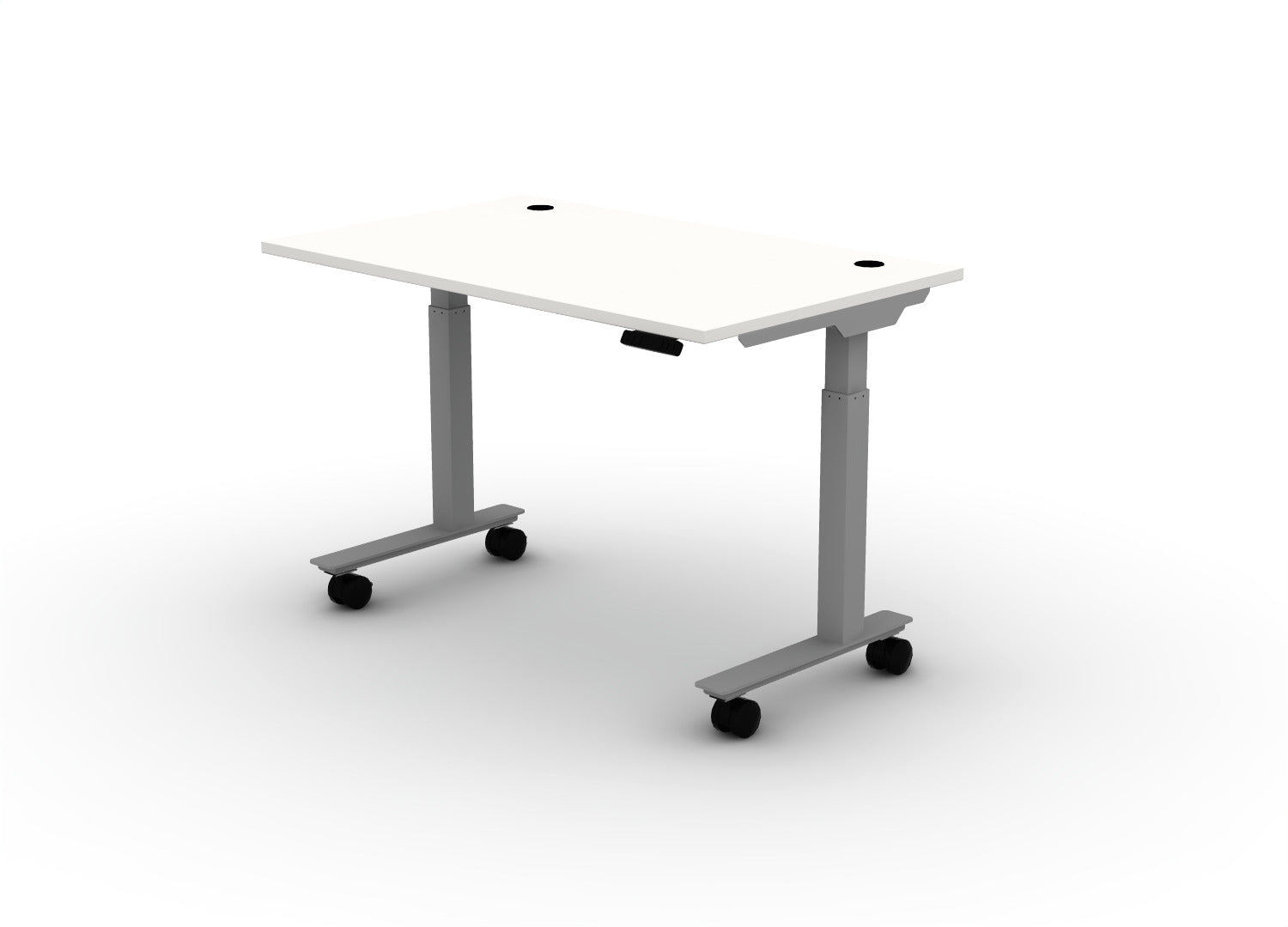 Mobile Think Desk (sit to stand)