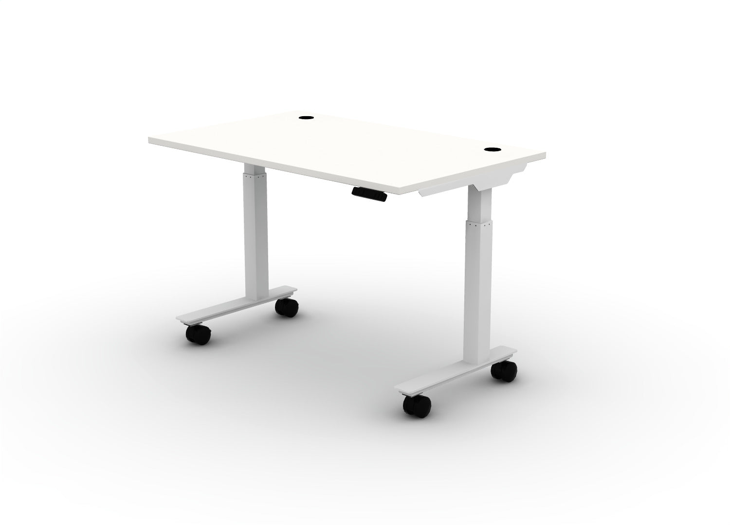 Mobile Think Desk (sit to stand)