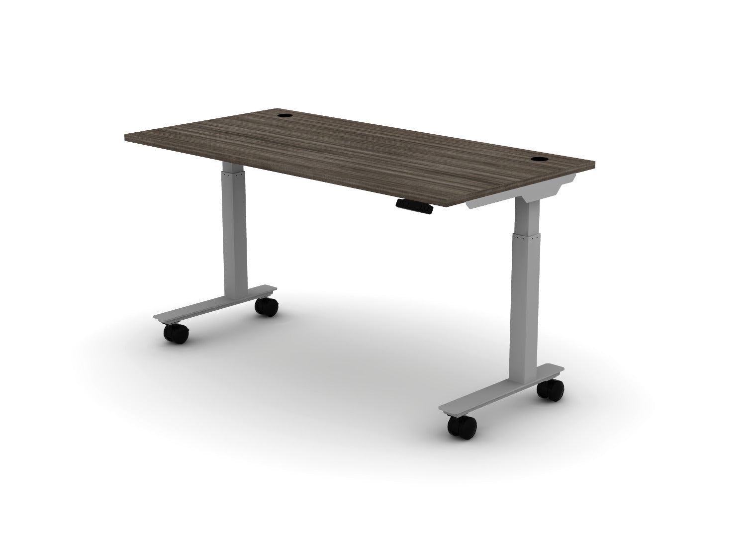 Mobile Think Desk (sit to stand)