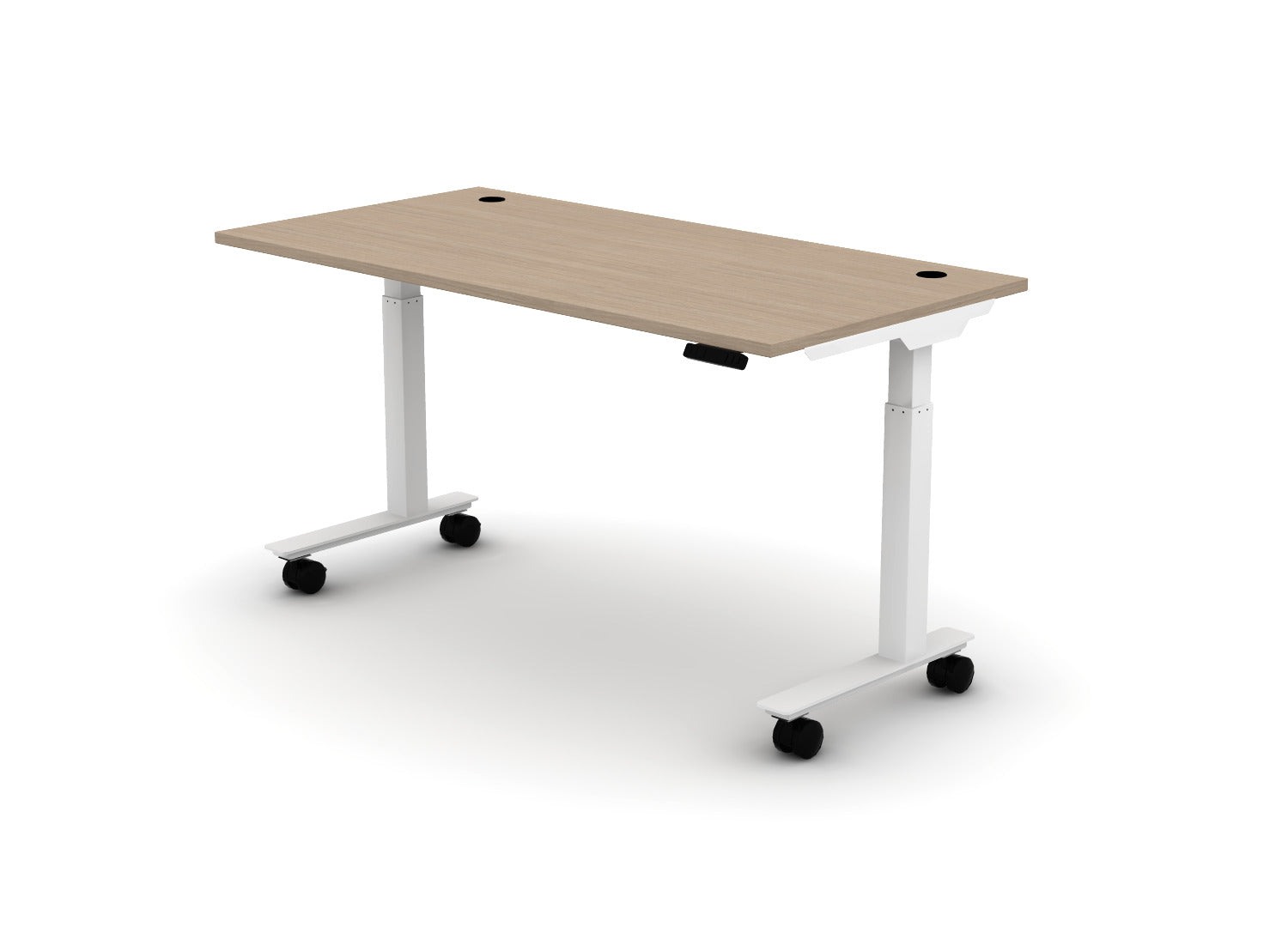 Mobile Think Desk (sit to stand)