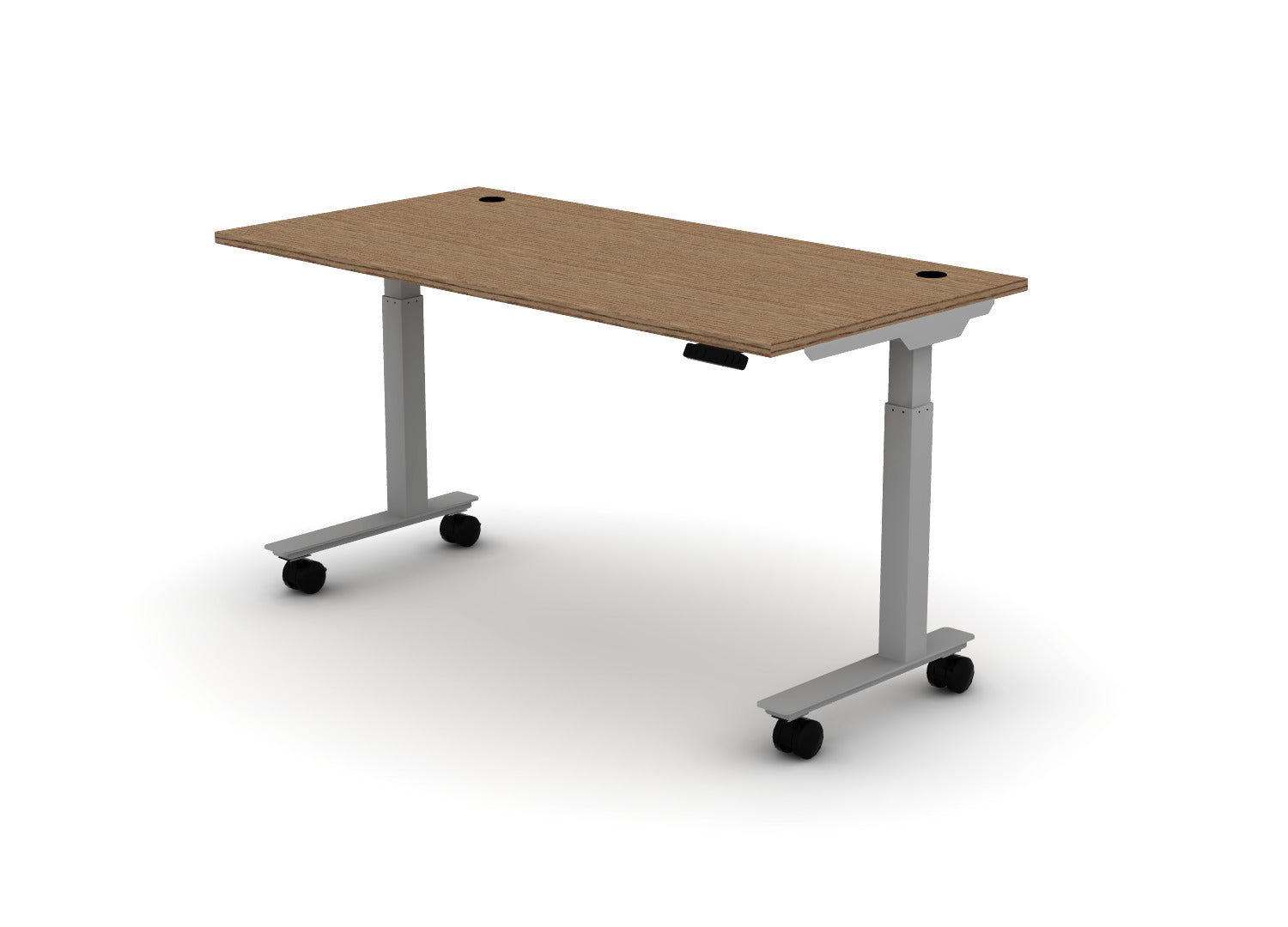 Mobile Think Desk (sit to stand)