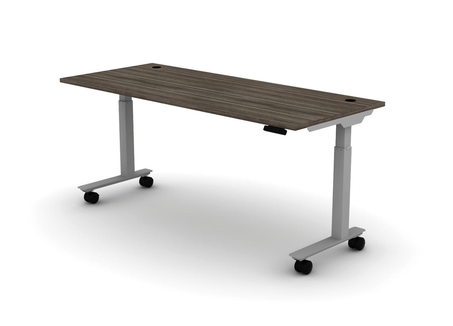 Mobile Think Desk (sit to stand)