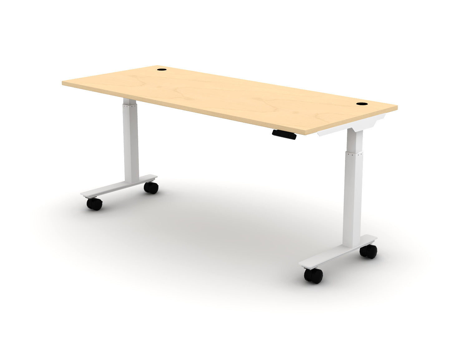 Mobile Think Desk (sit to stand)