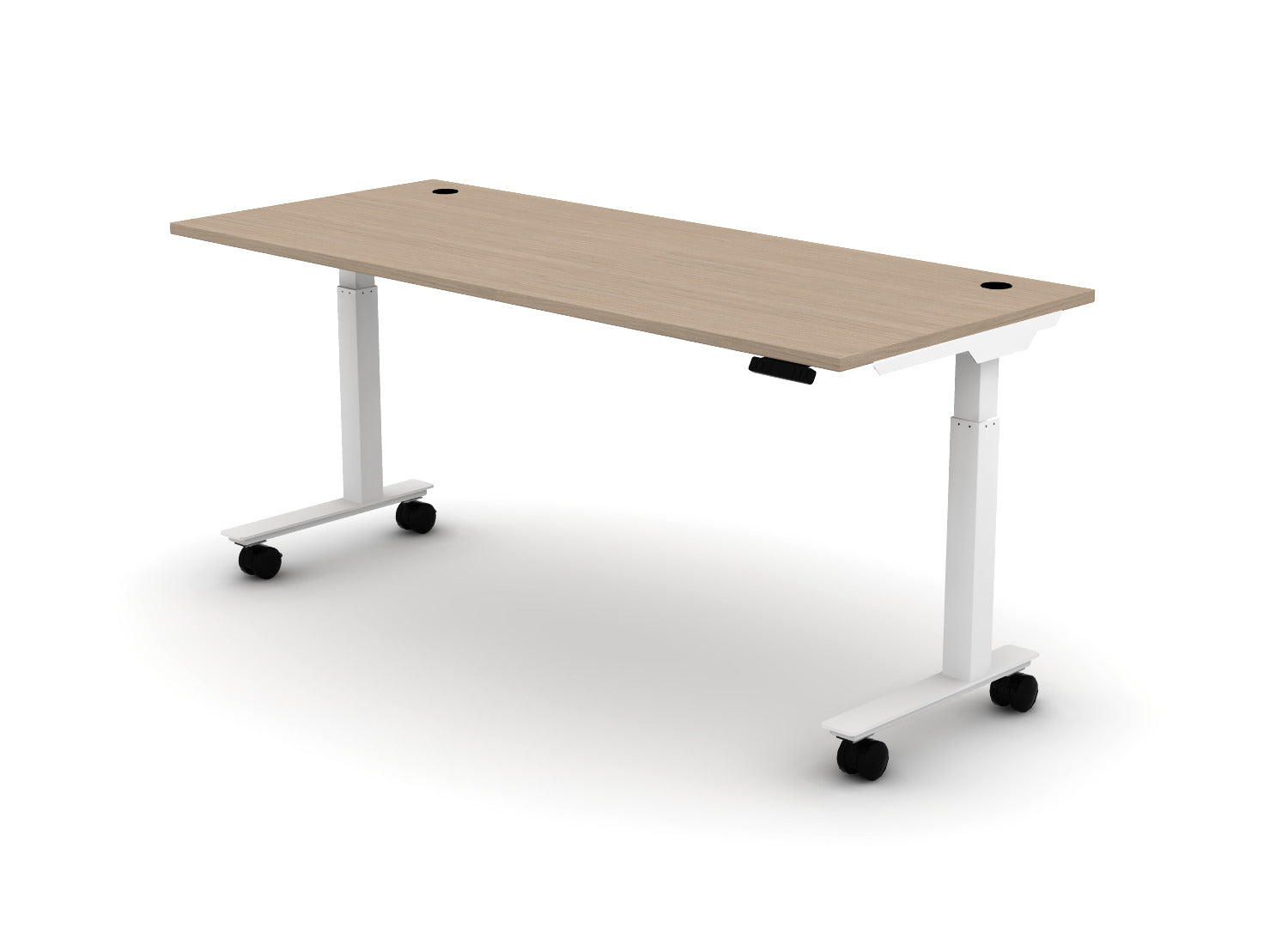 Mobile Think Desk (sit to stand)
