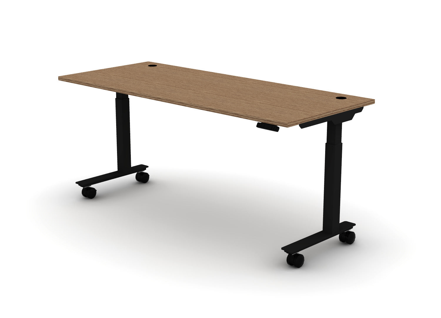 Mobile Think Desk (sit to stand)