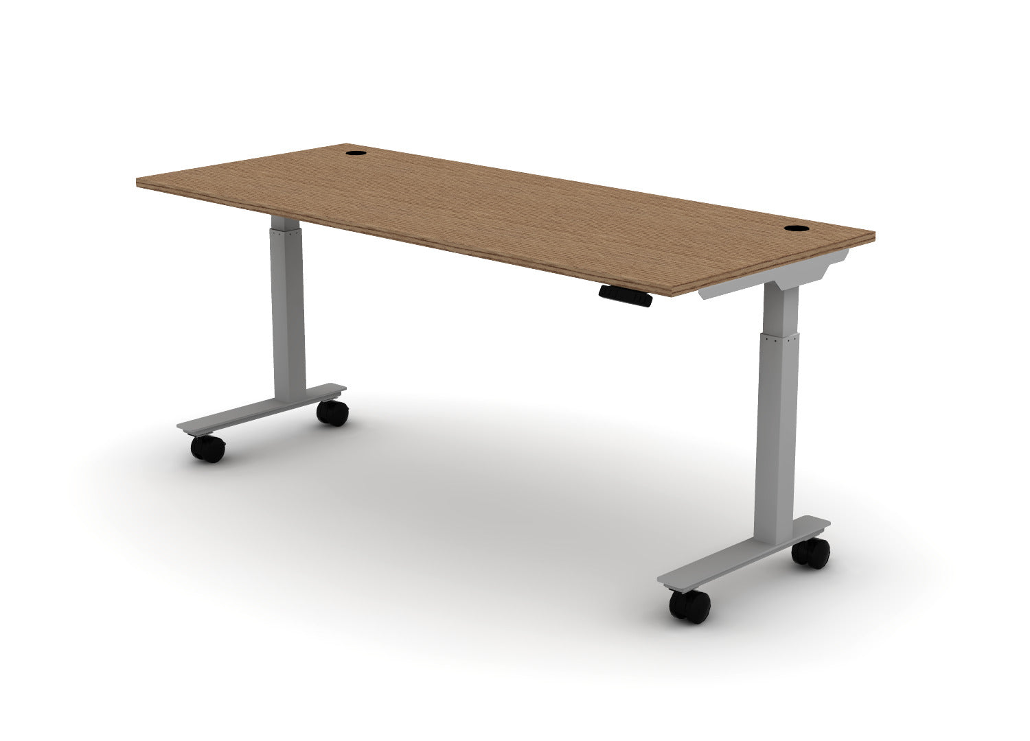 Mobile Think Desk (sit to stand)