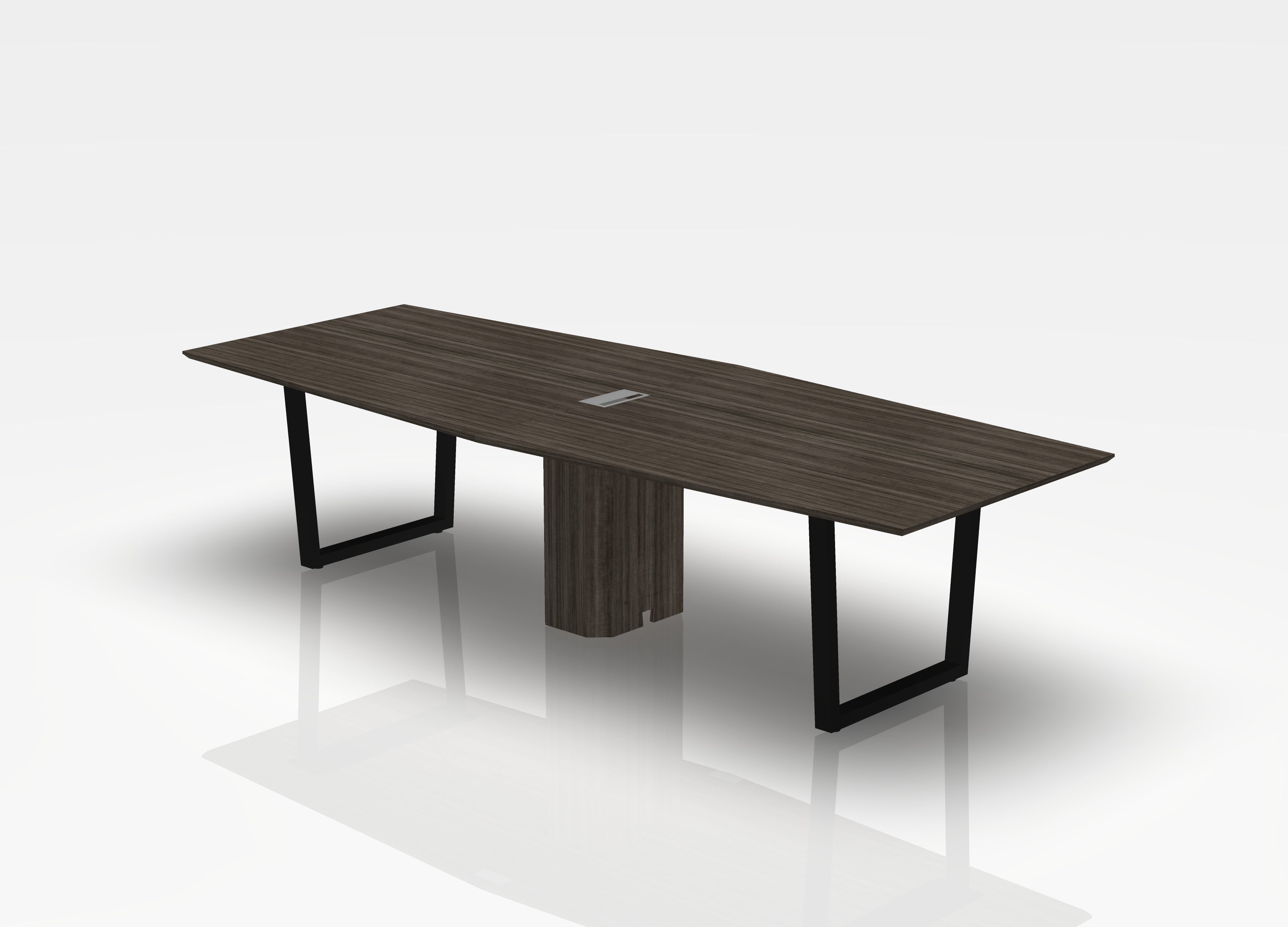 THREE60 Conference Table – Cabinet Base