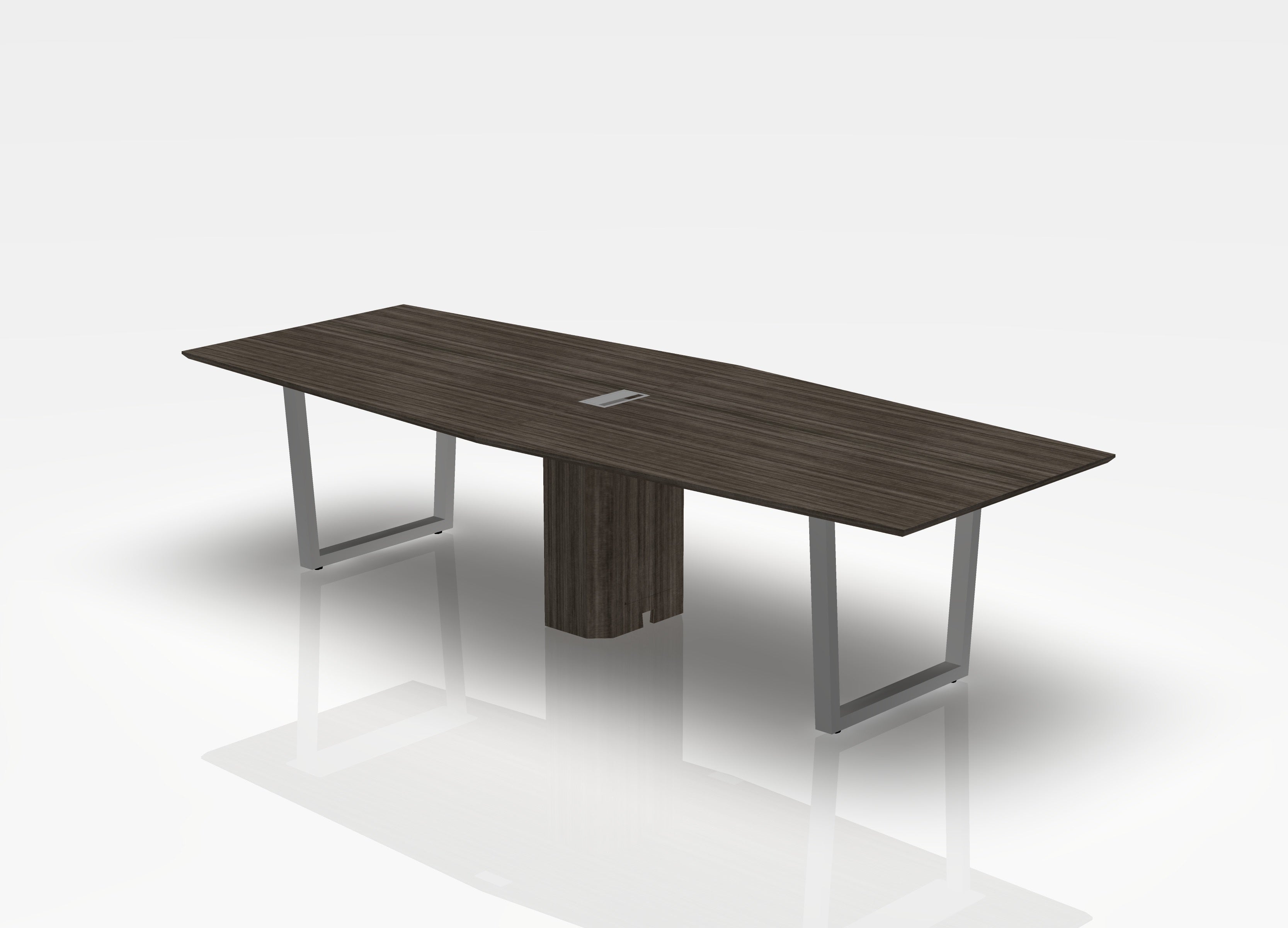 THREE60 Conference Table – Cabinet Base