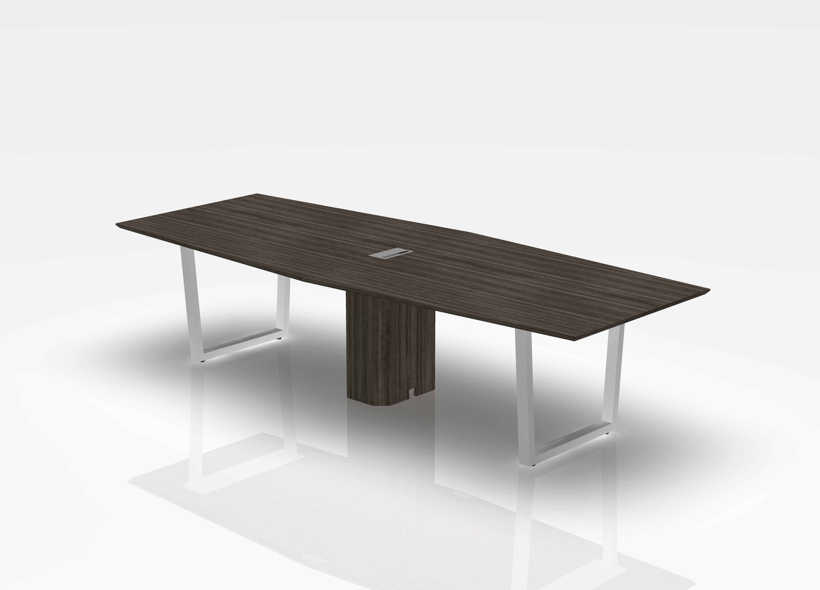 THREE60 Conference Table – Cabinet Base