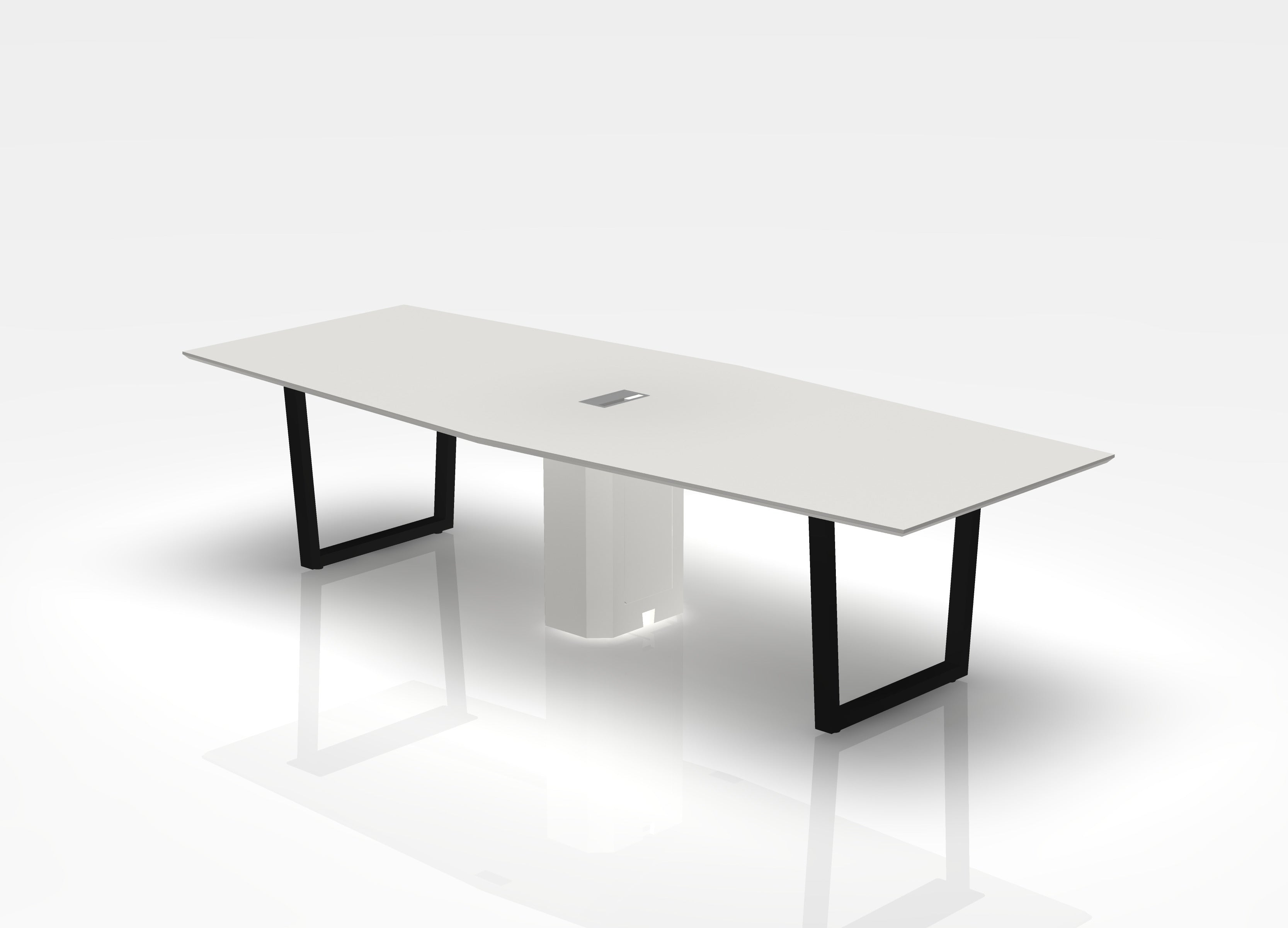 THREE60 Conference Table – Cabinet Base