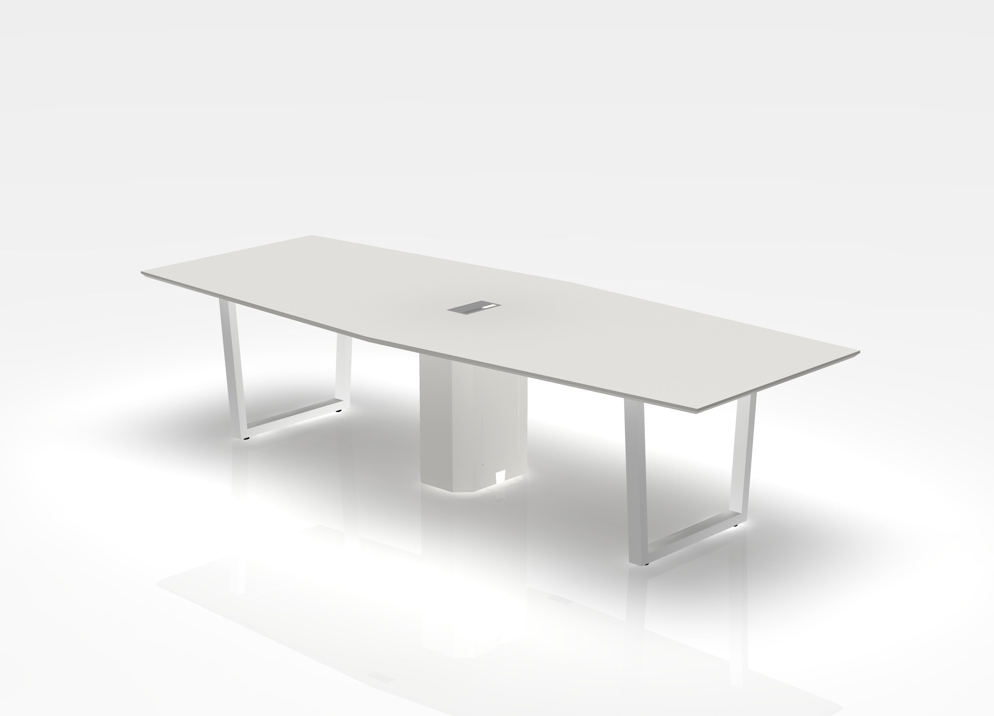 THREE60 Conference Table – Cabinet Base