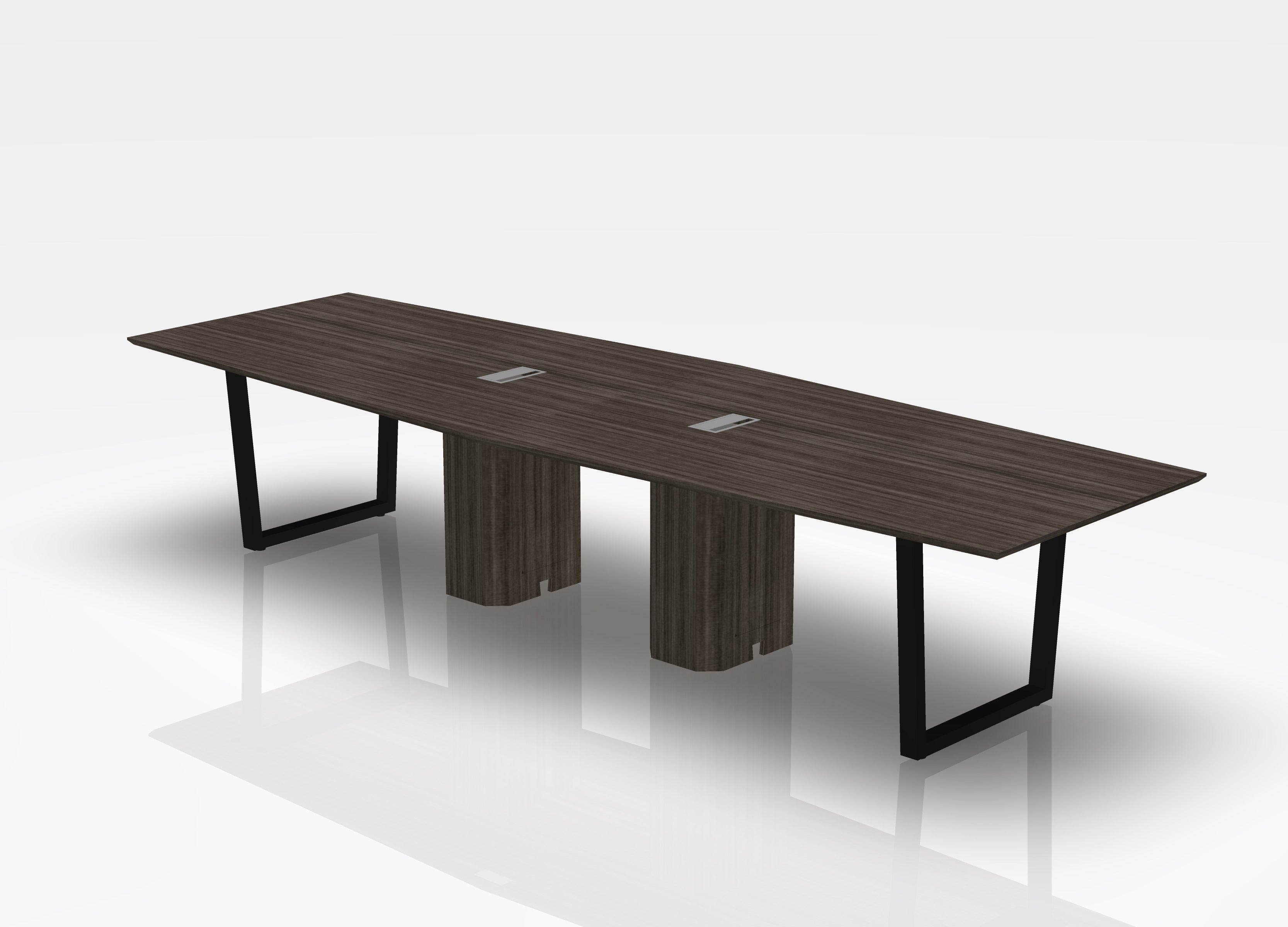 THREE60 Conference Table – Cabinet Base