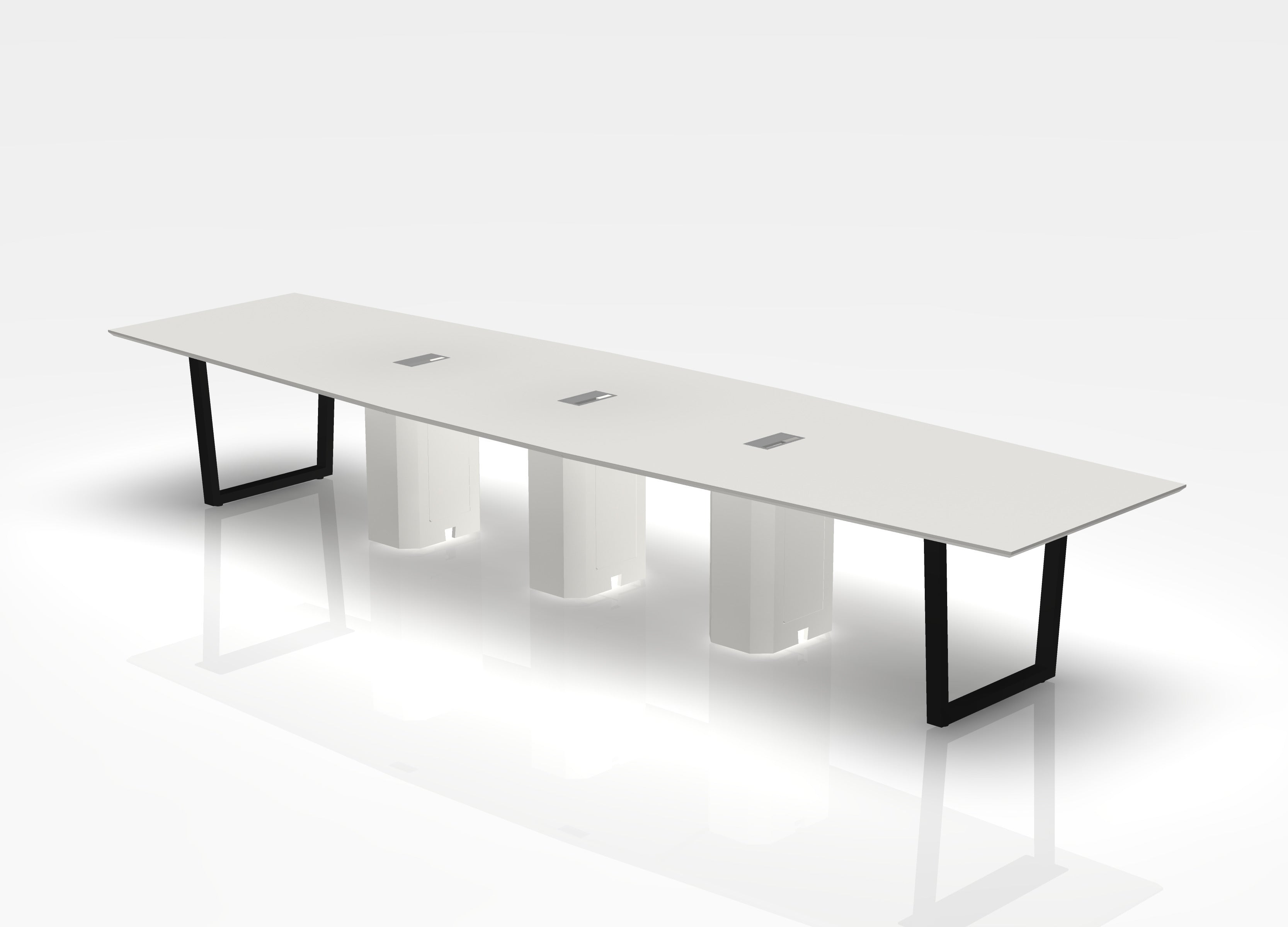 THREE60 Conference Table – Cabinet Base