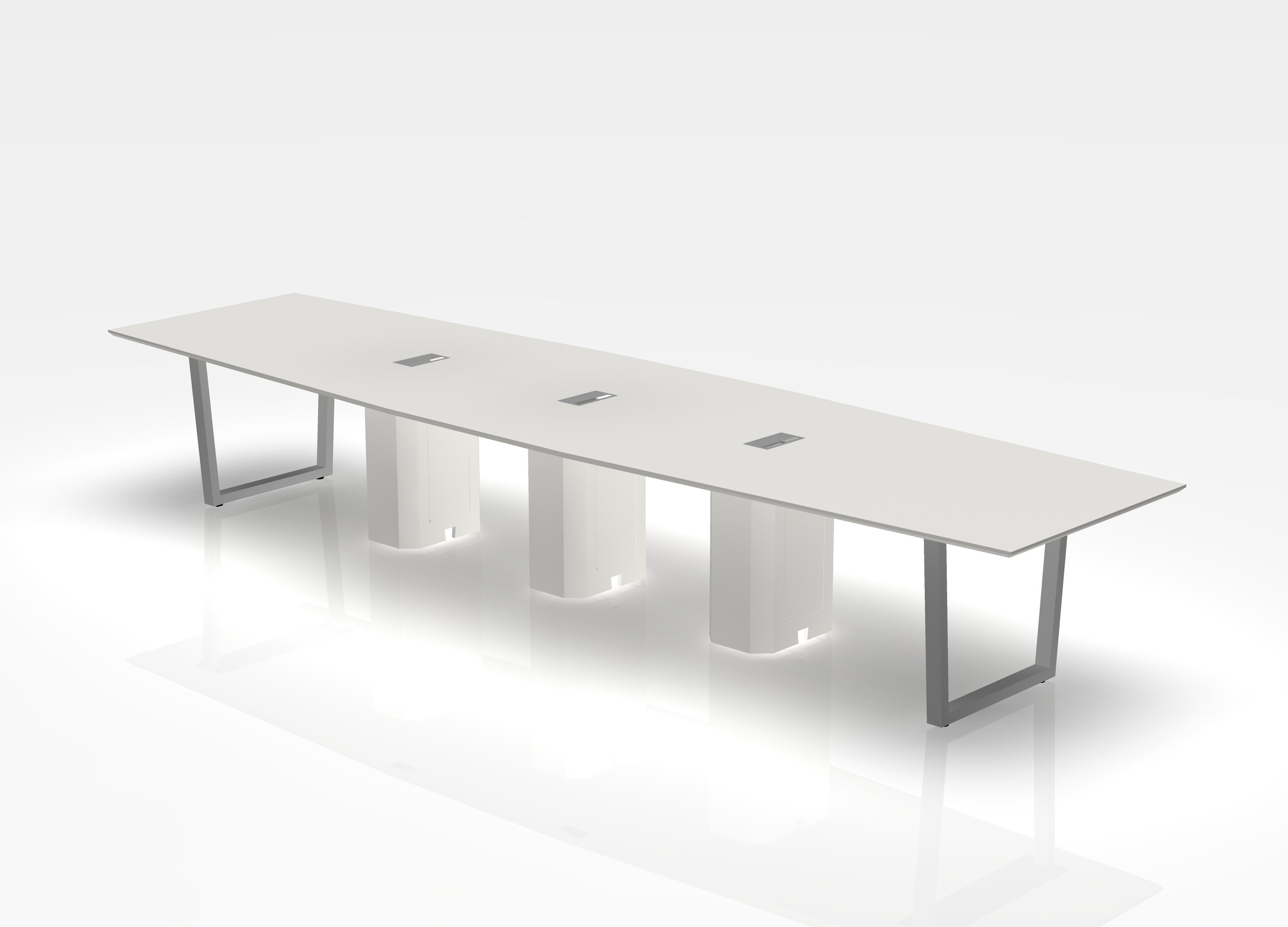 THREE60 Conference Table – Cabinet Base