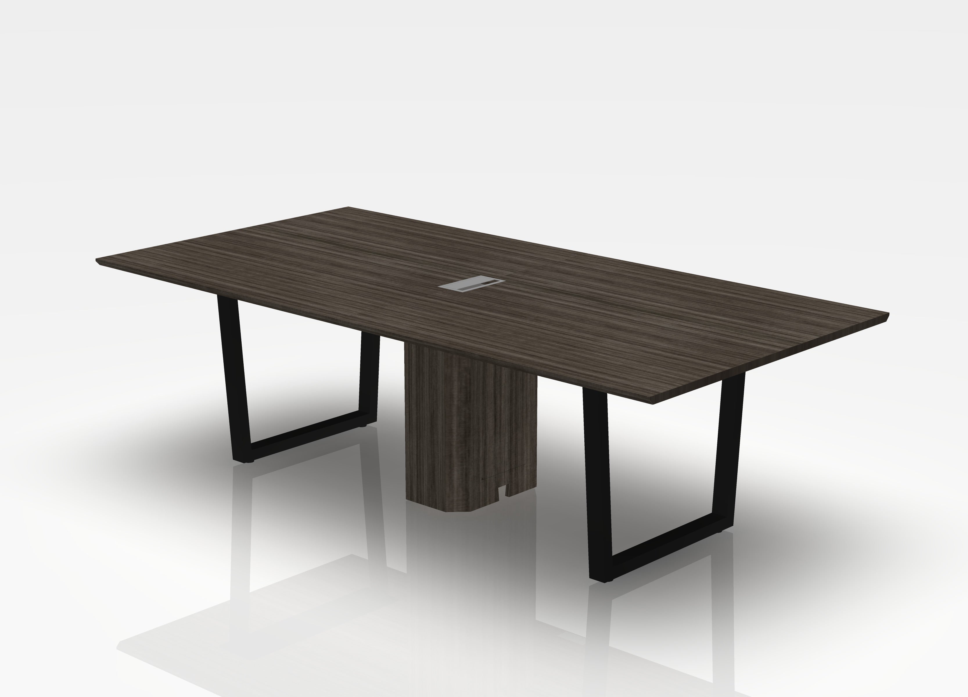 THREE60 Conference Table – Cabinet Base